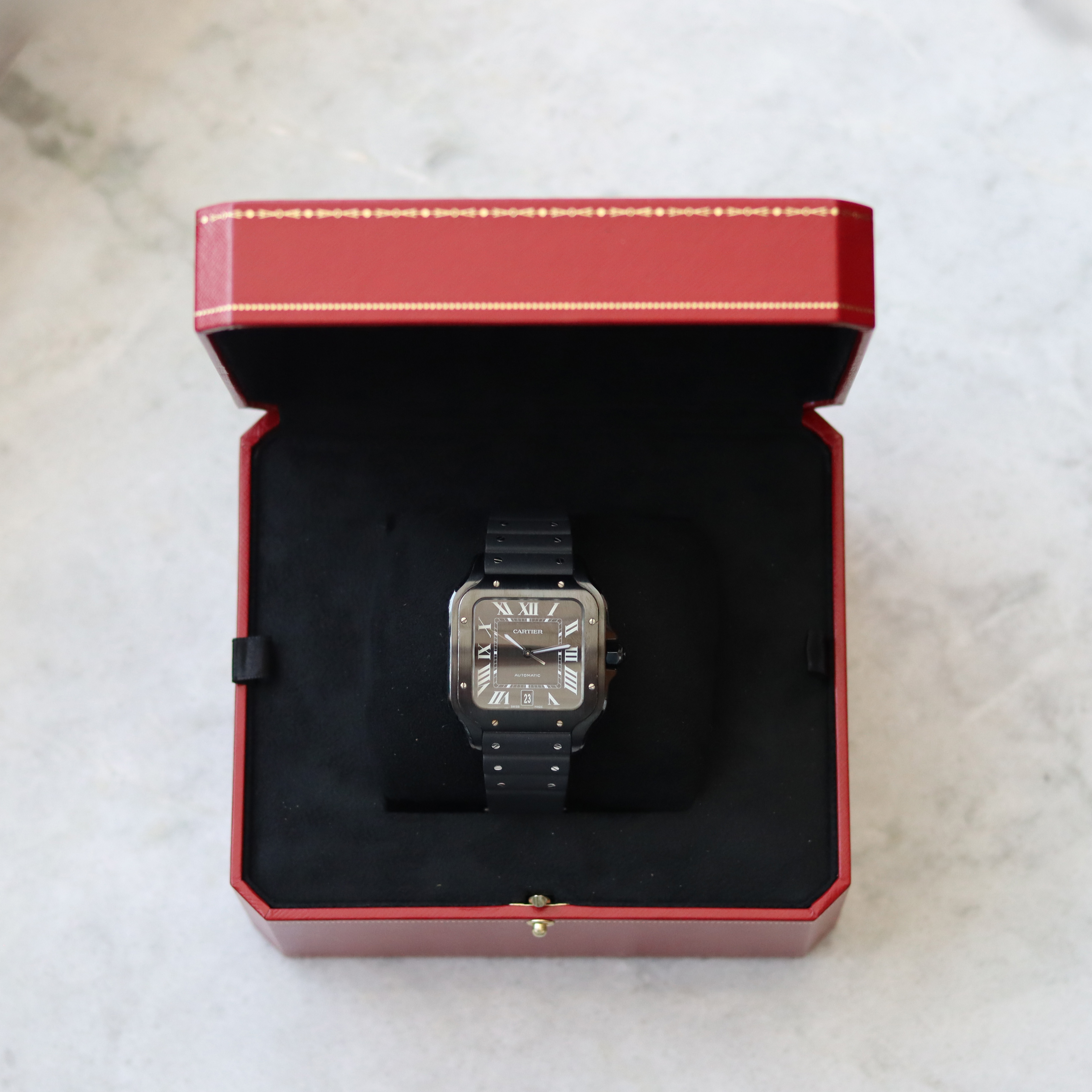  Cartier Santos de Cartier 