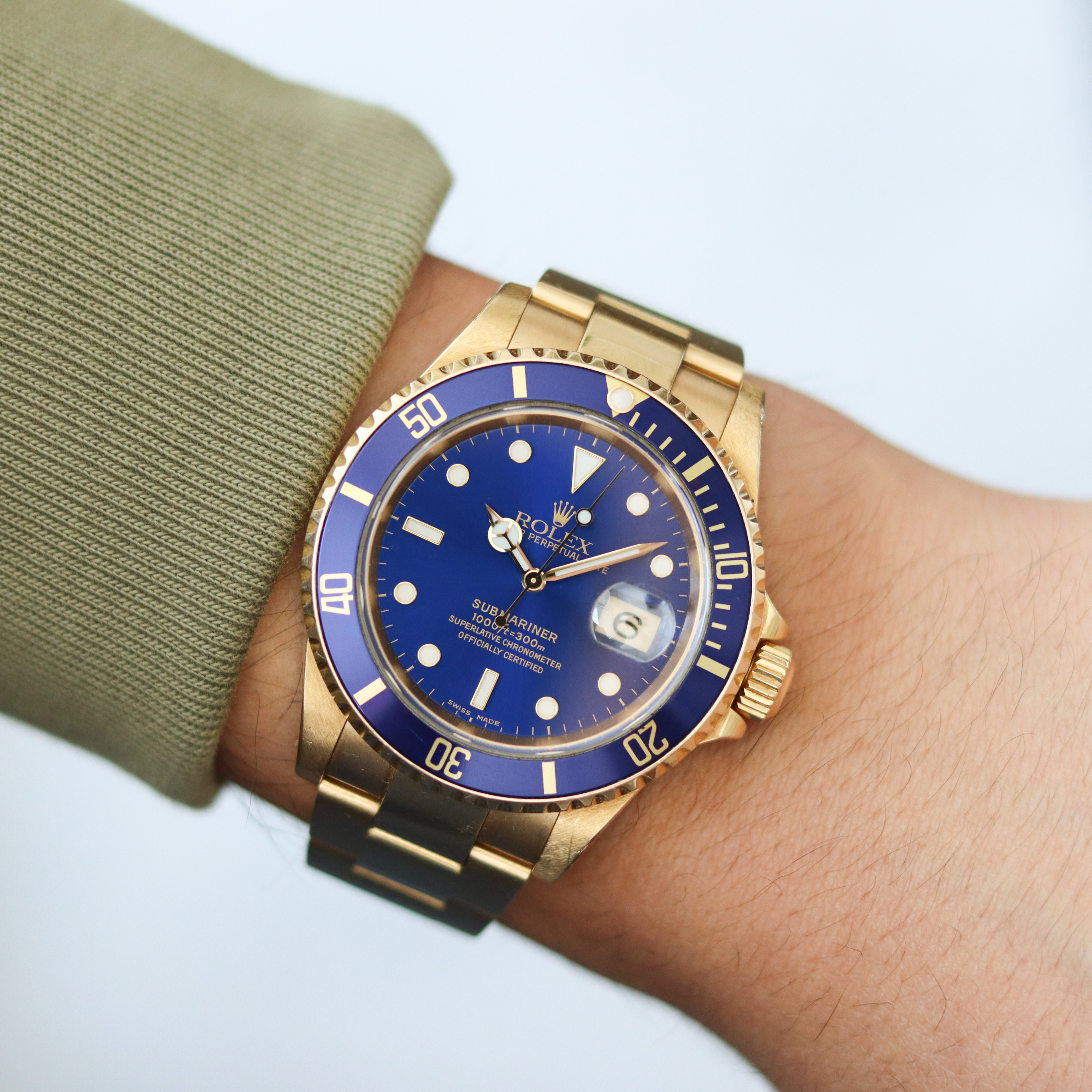  Rolex Submariner Date 