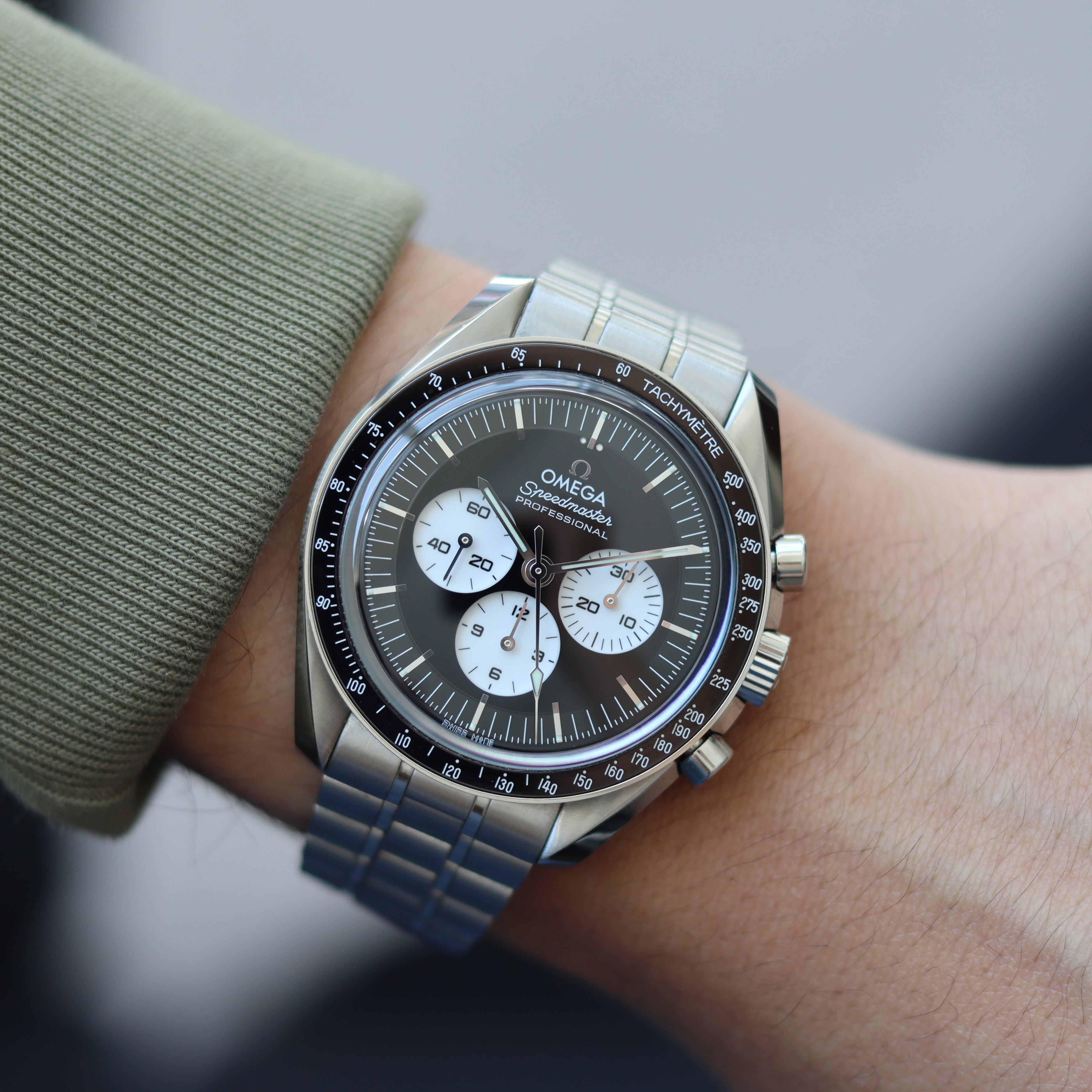 Omega Speedmaster Moonwatch 