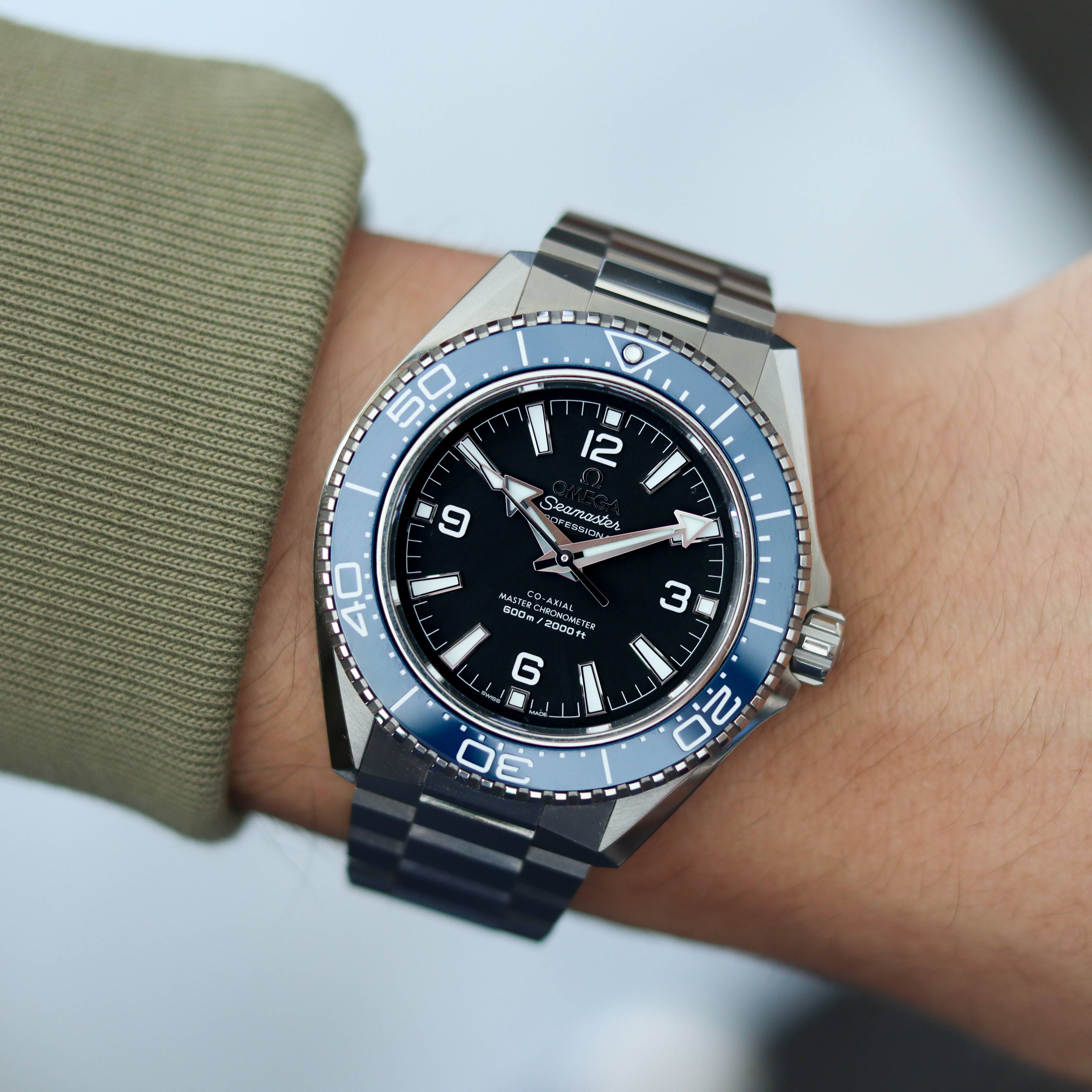  Omega Seamaster Planet Ocean 600M 2026