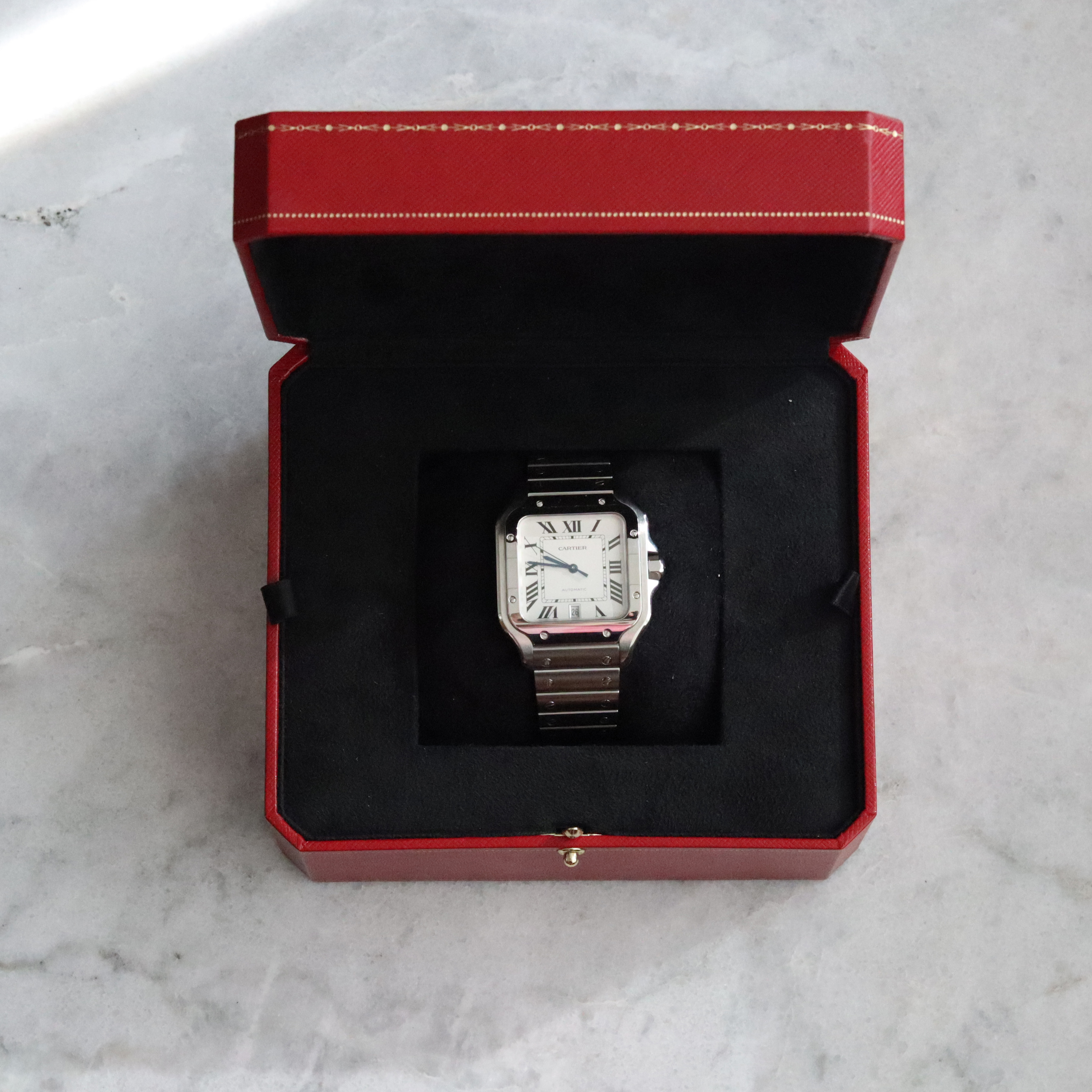 Santos de Cartier Large 2022 fullset.