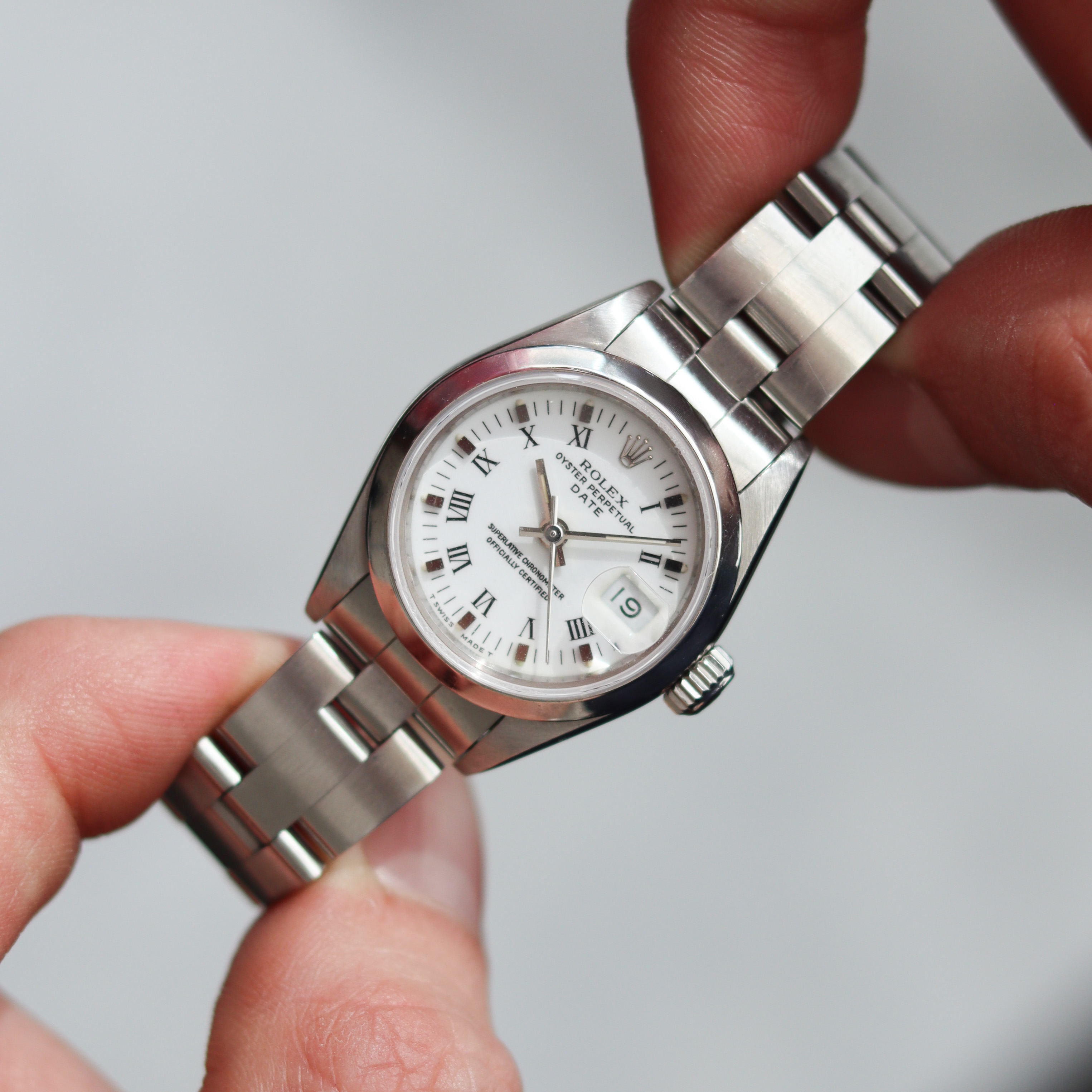 Rolex Oyster Perpetual Date Lady