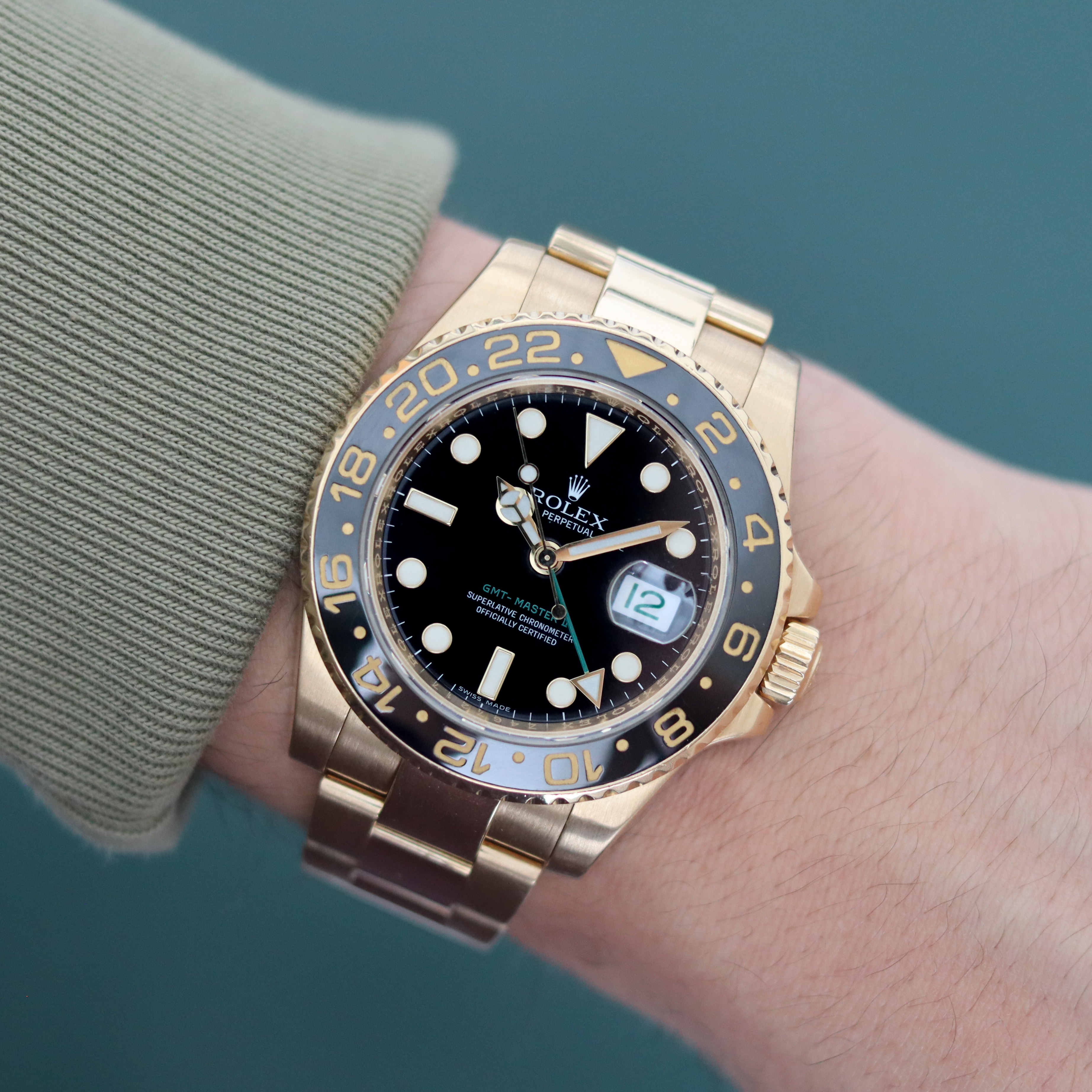 Rolex GMT-Master II 