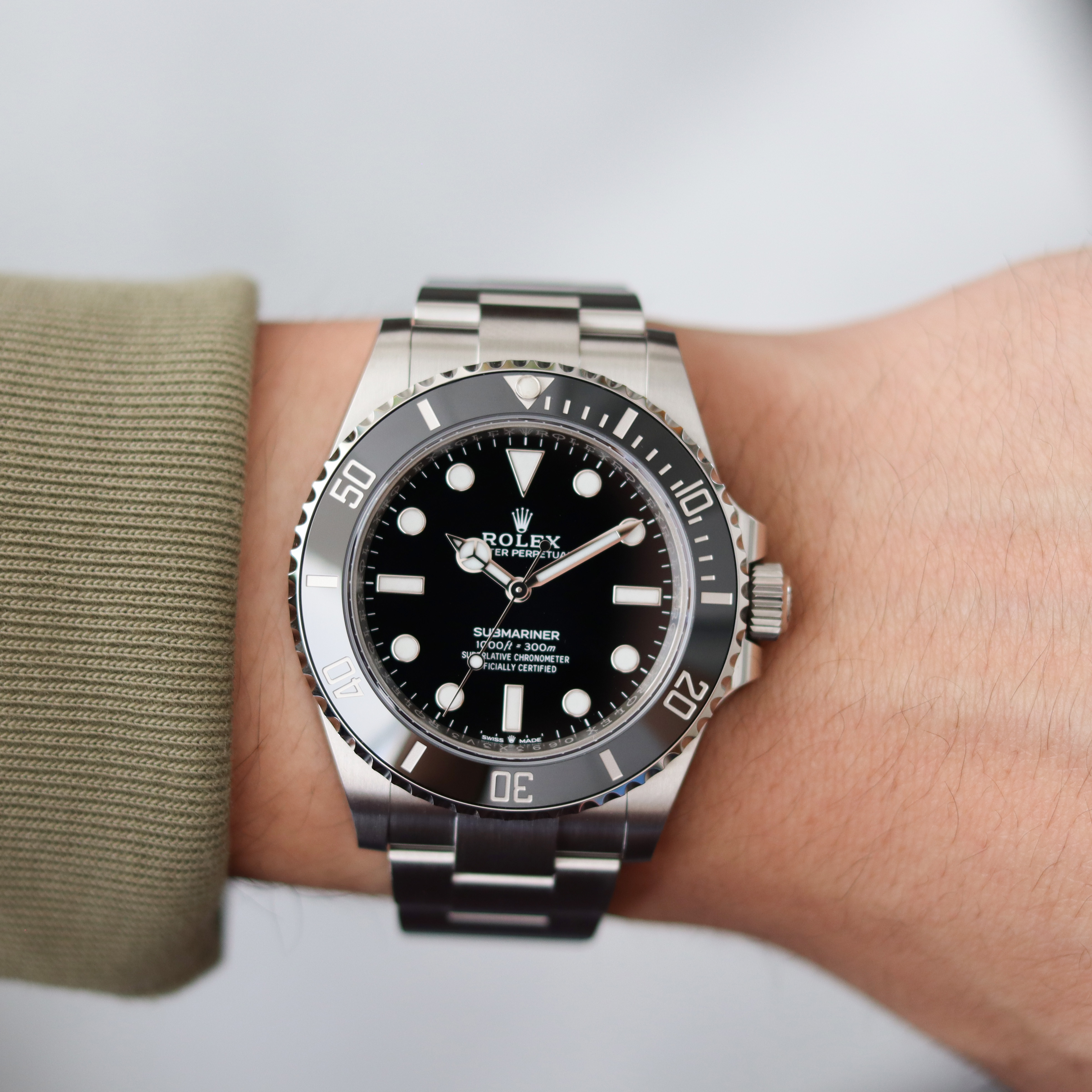 Rolex Submariner No Date 