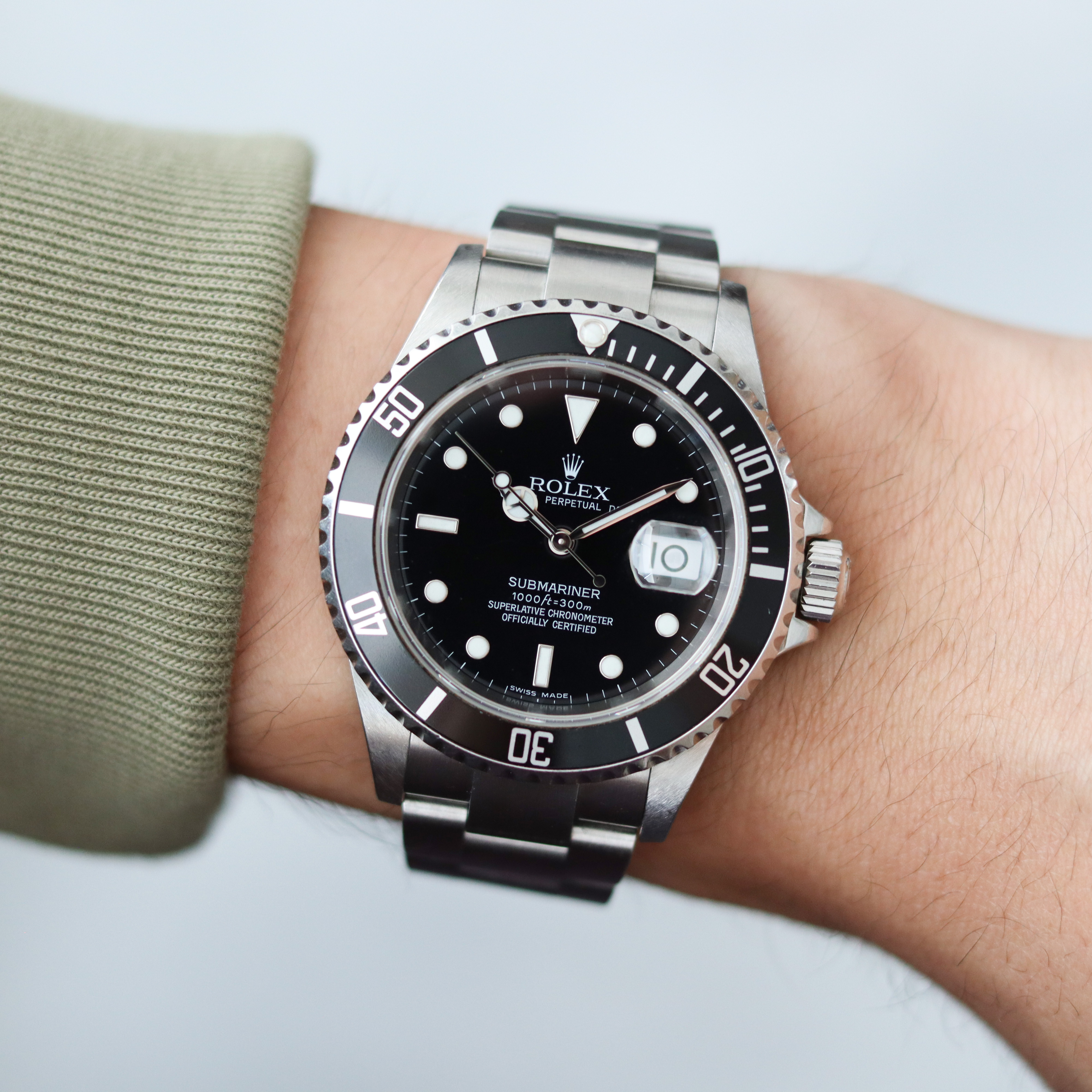  Rolex Submariner Date 40 mm 2007