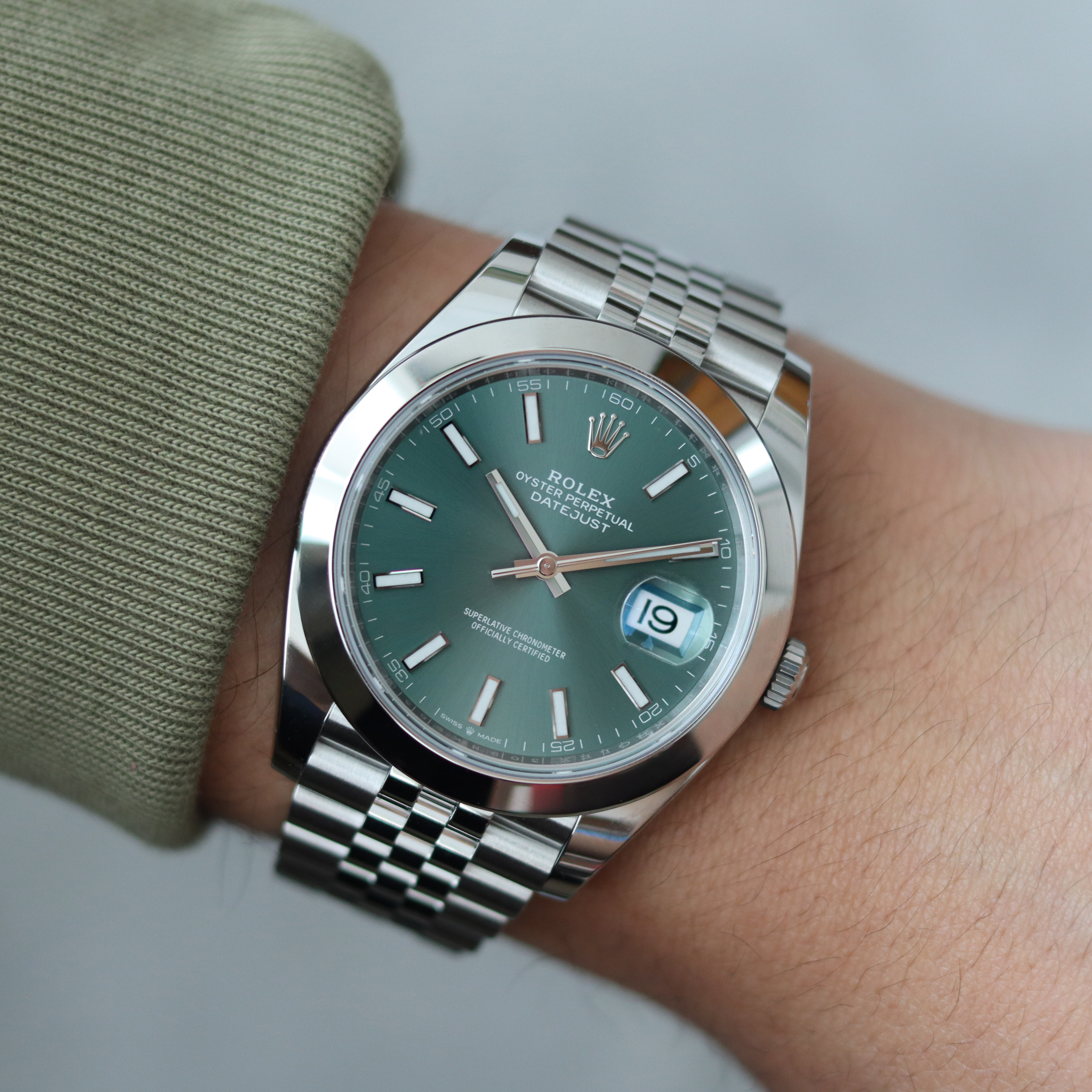 Rolex Datejust 41 