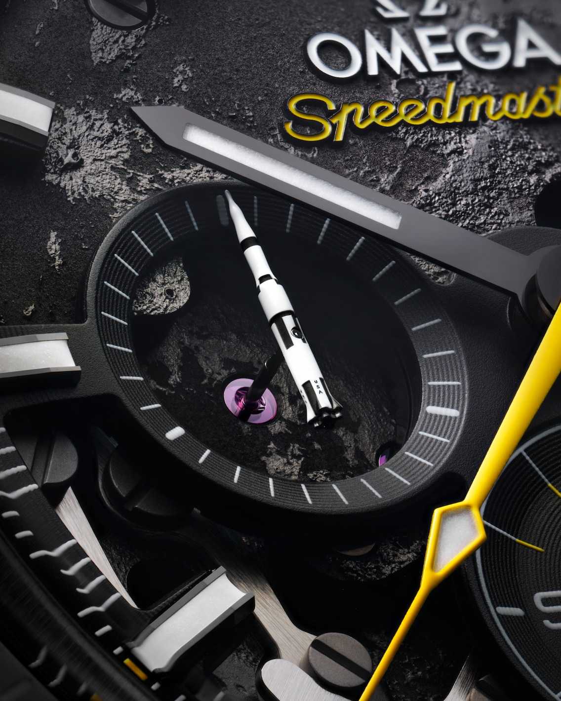 Omega Speedmaster Dark Side of the Moon “Apollo 8”