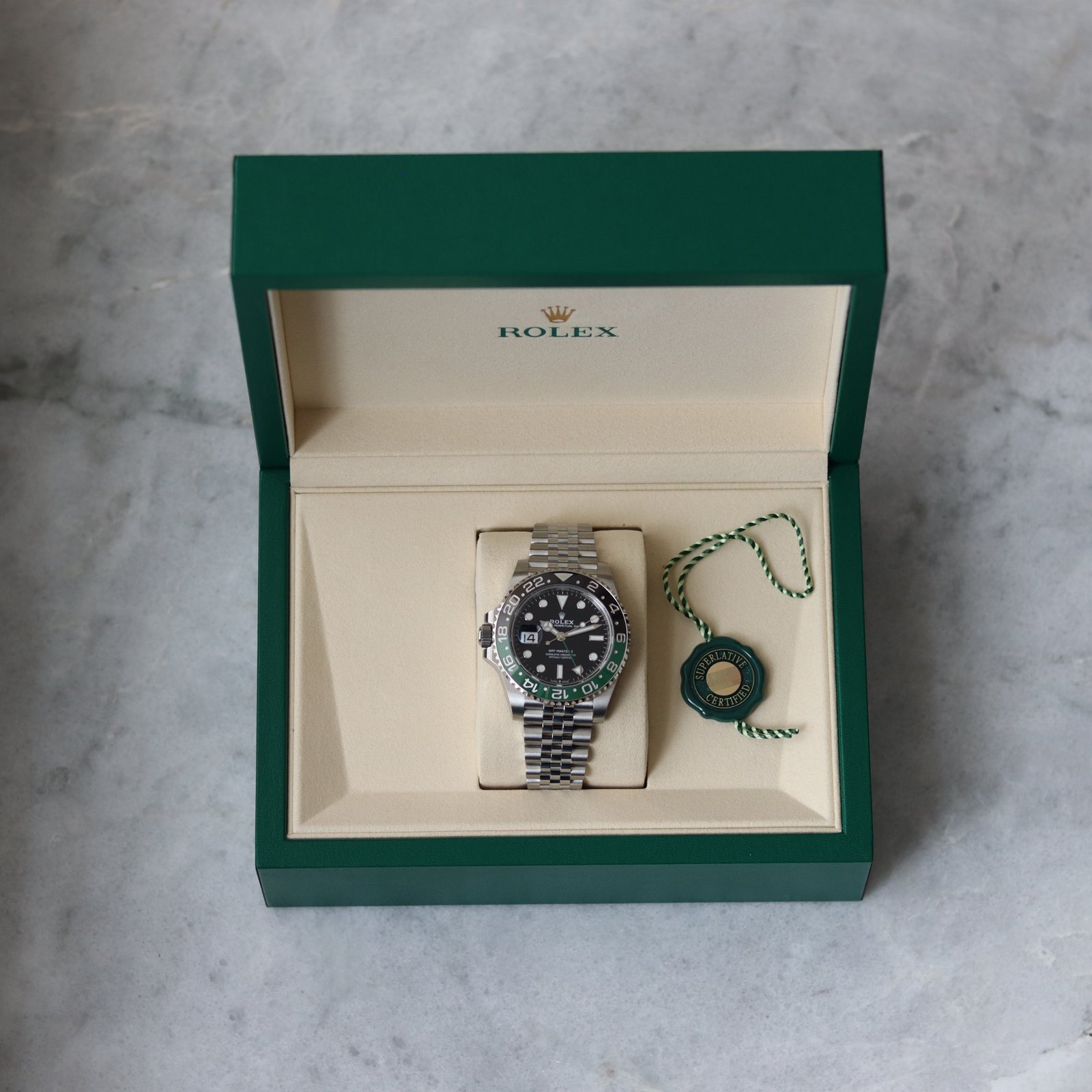 Rolex GMT-Master II 