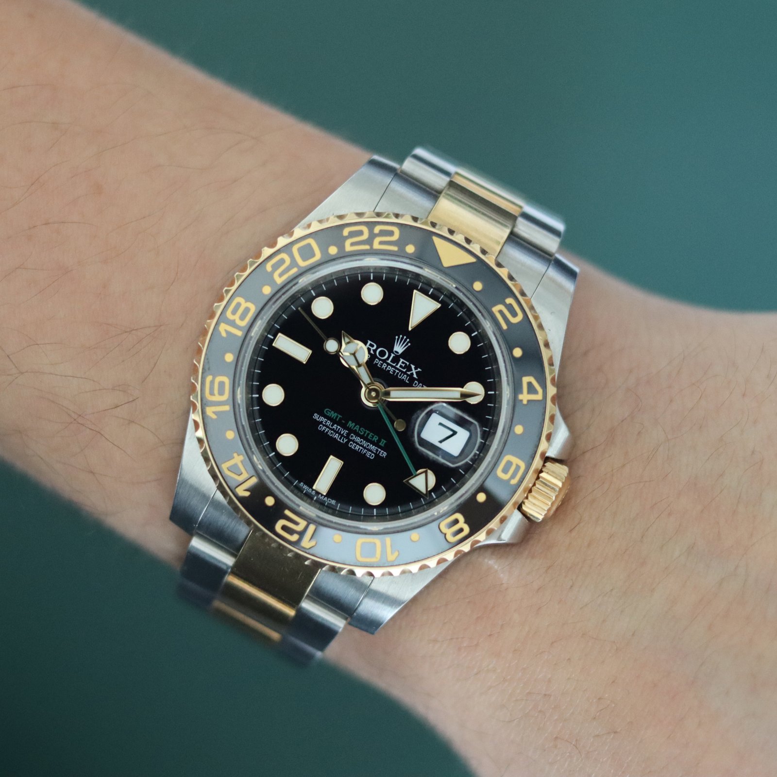 Rolex GMT Master II Two Tone 2018