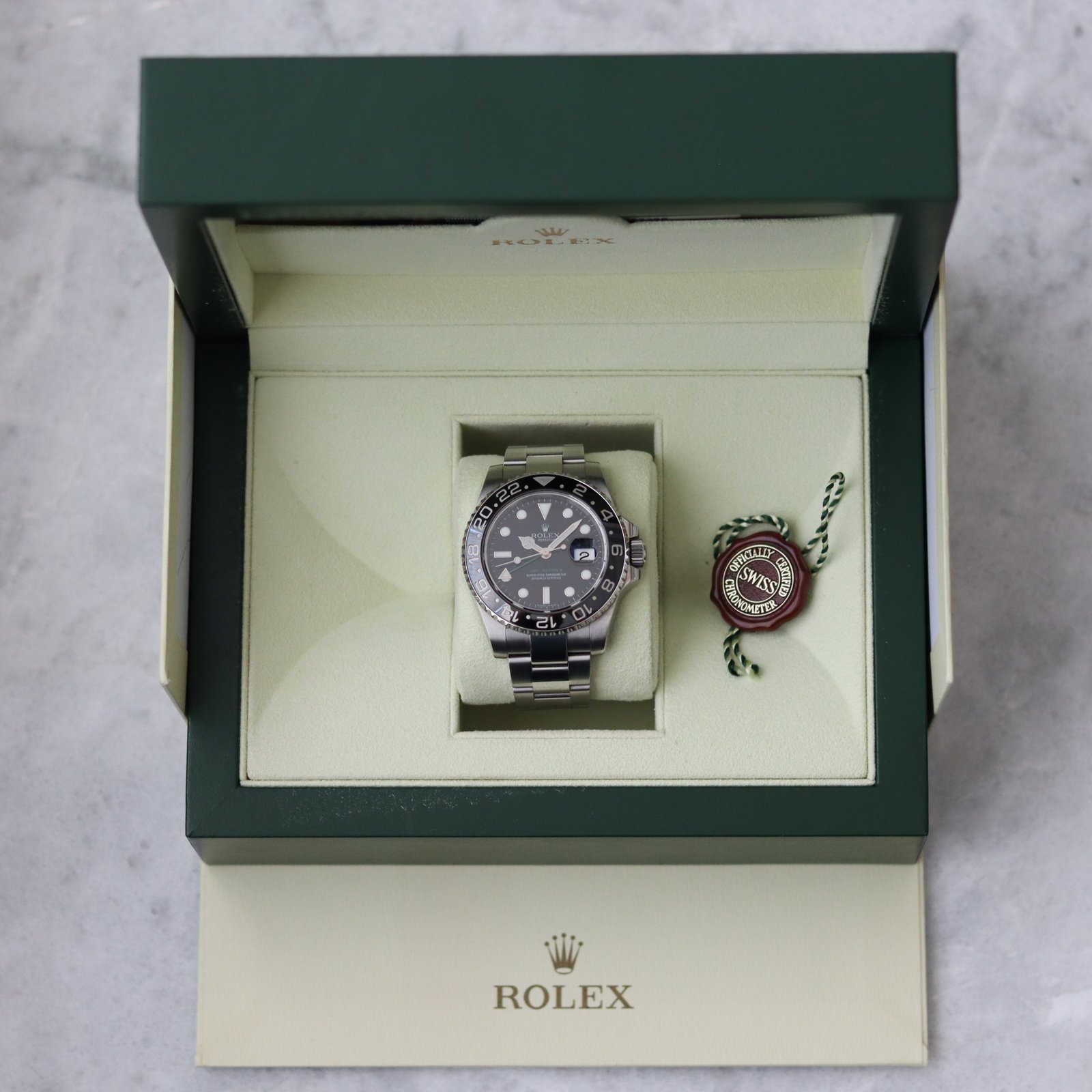 Rolex GMT-Master II 