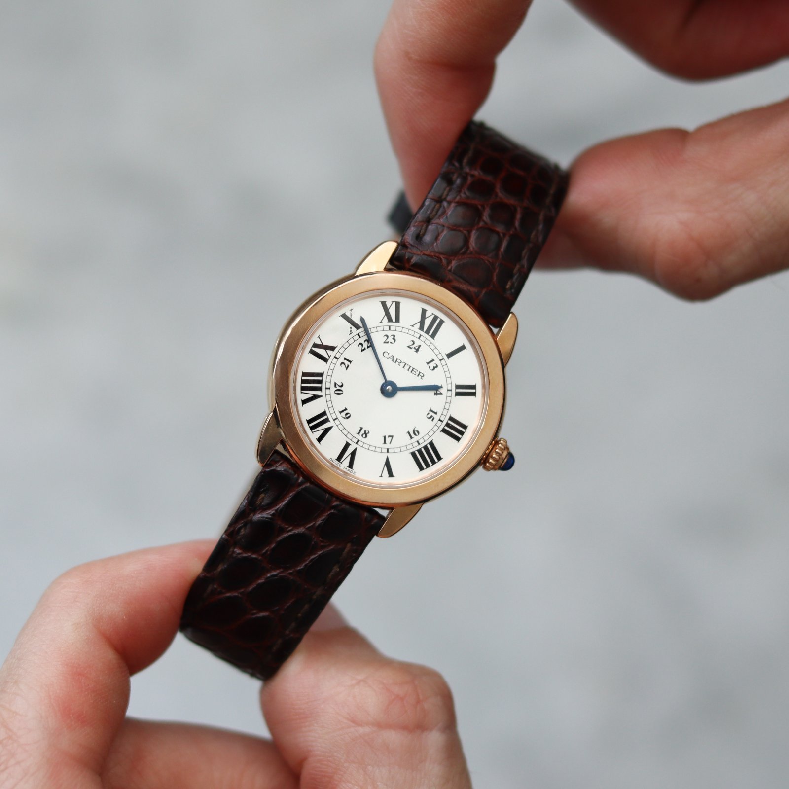 Cartier Ronde Solo 29 mm Rose Gold