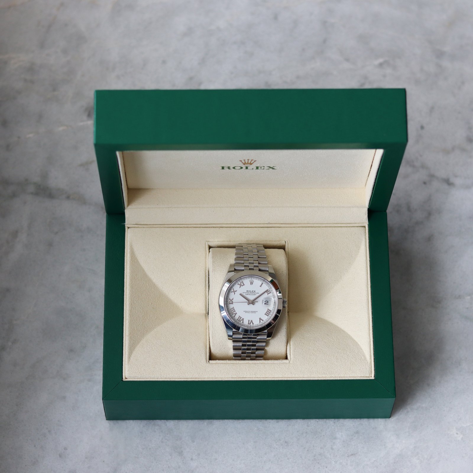 Rolex Datejust 41 mm 2020 fullset