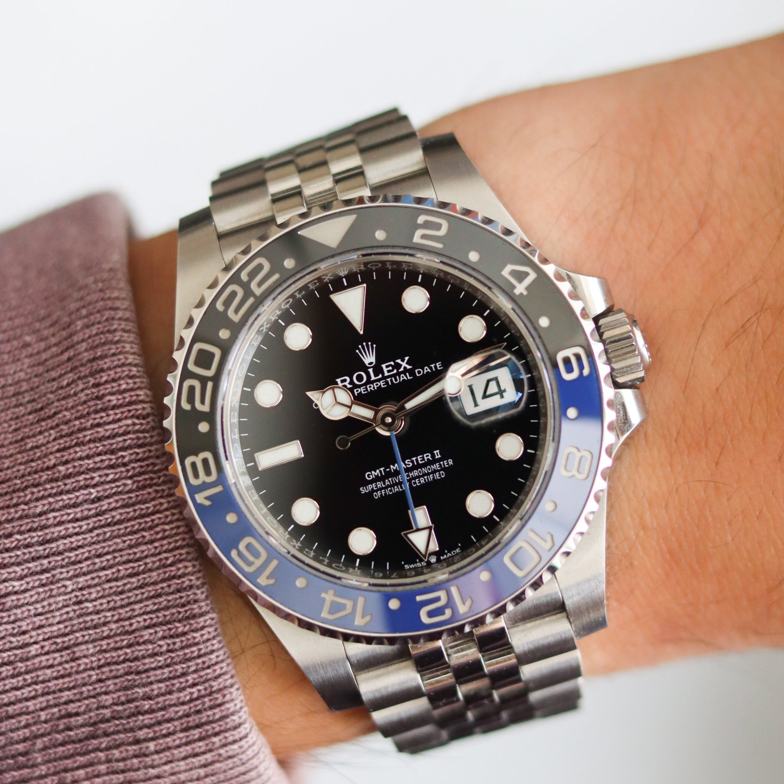 Rolex GMT-Master II 
