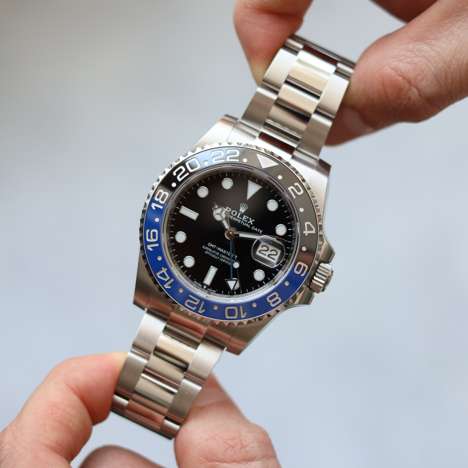 El Rolex GMT-Master  II Batman