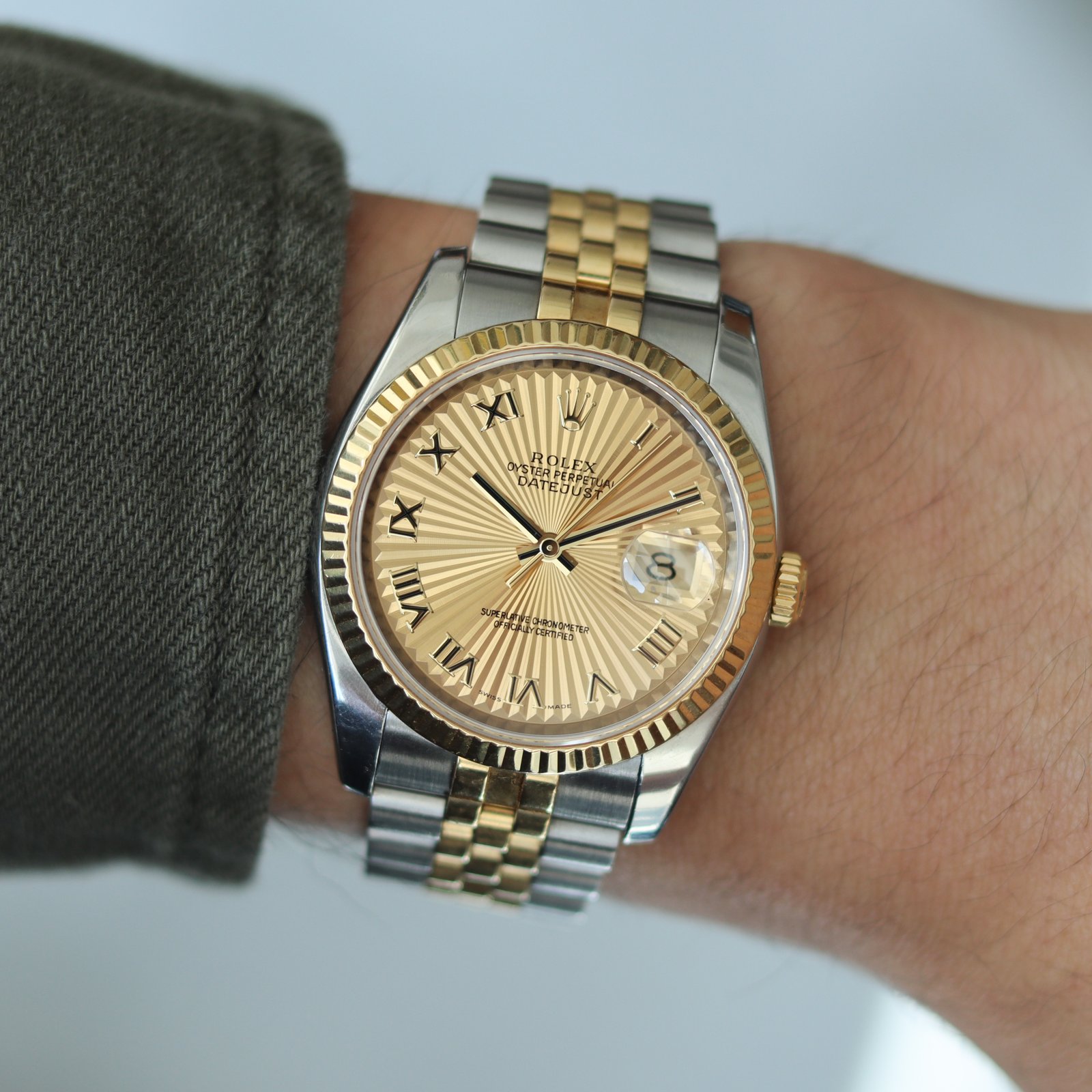 Rolex Datejust 36 mm 