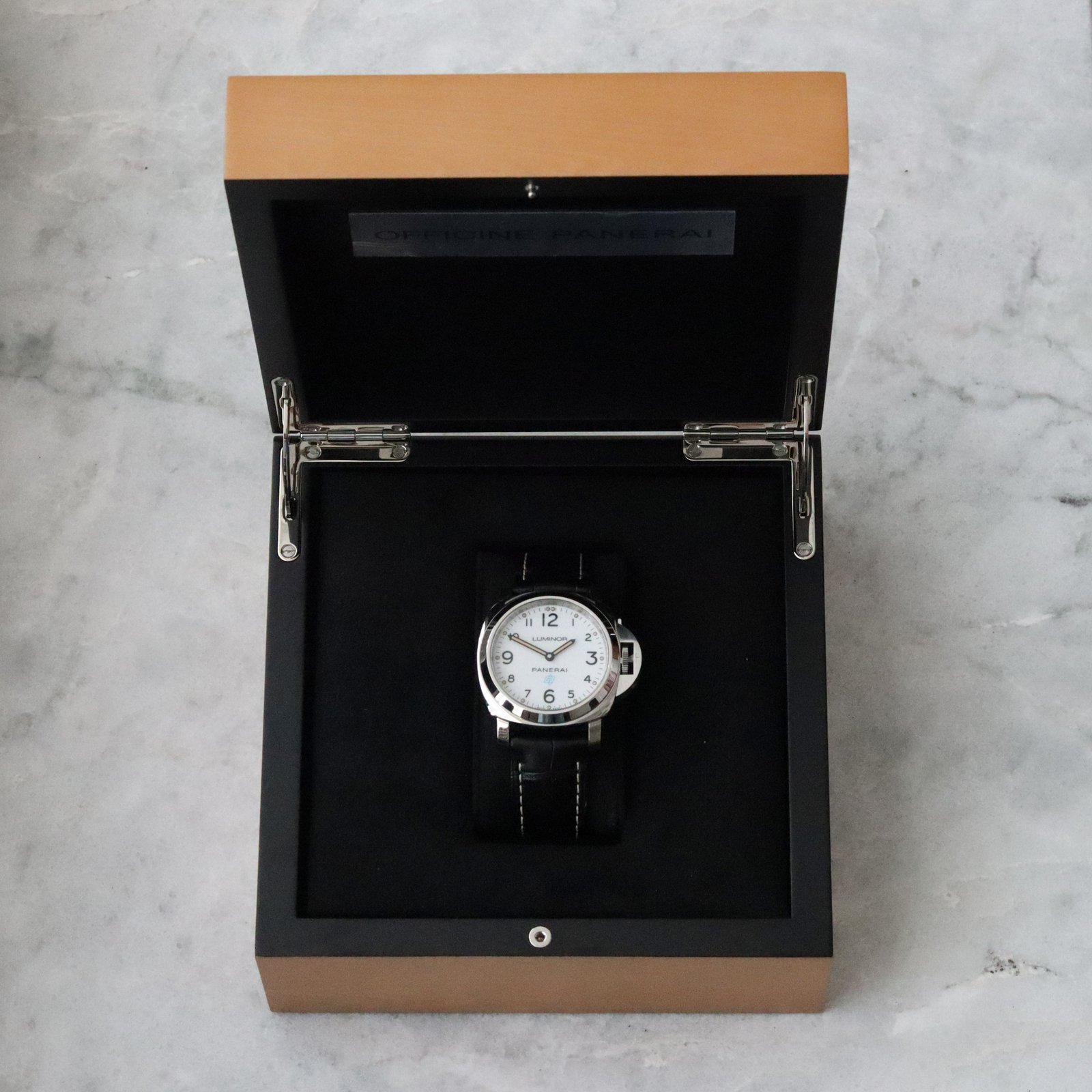 Panerai Luminor Base Logo 3 Days fullset 2022.