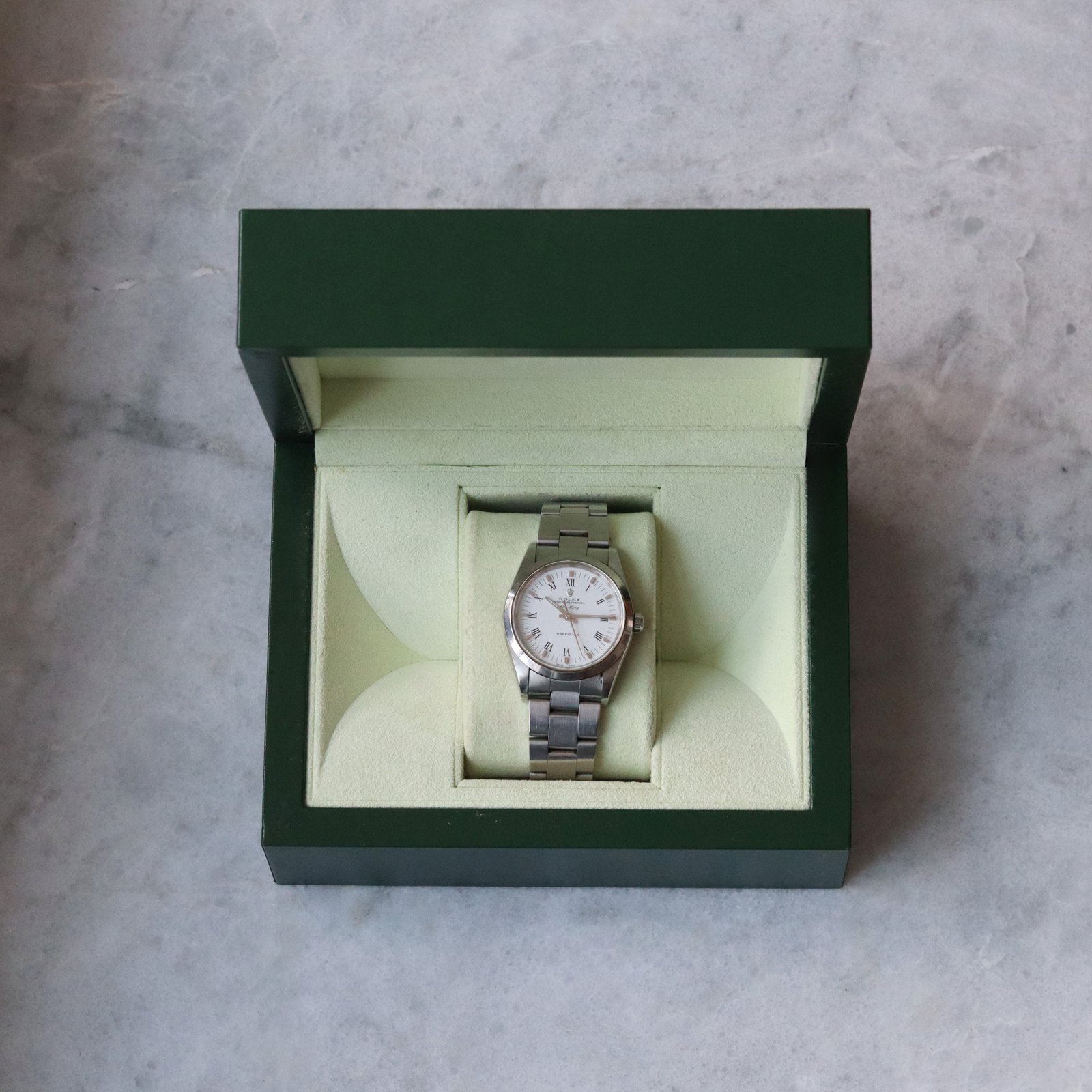 Rolex Oyster Perpetual  34 mm Air-King 14000M fullset