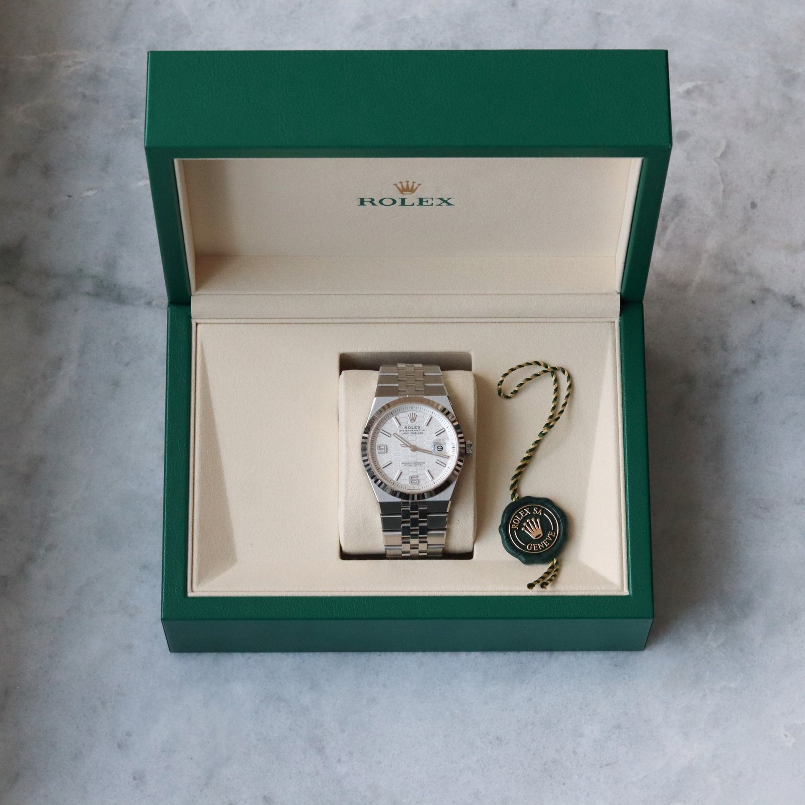 Rolex Land-Dweller 40 mm fullset 2025