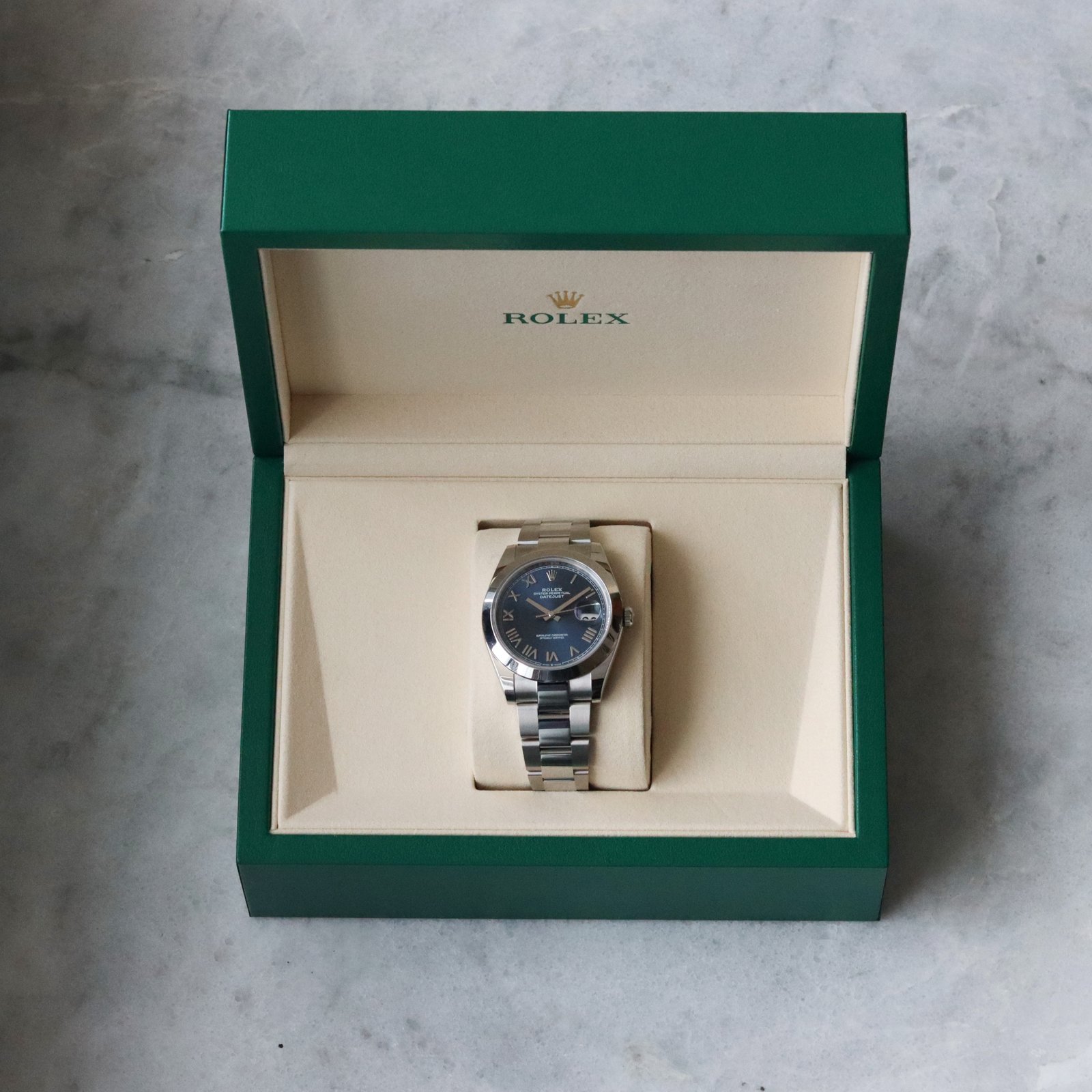 Rolex Datejust 41 mm “New Blue Dial” NUEVO 2026.