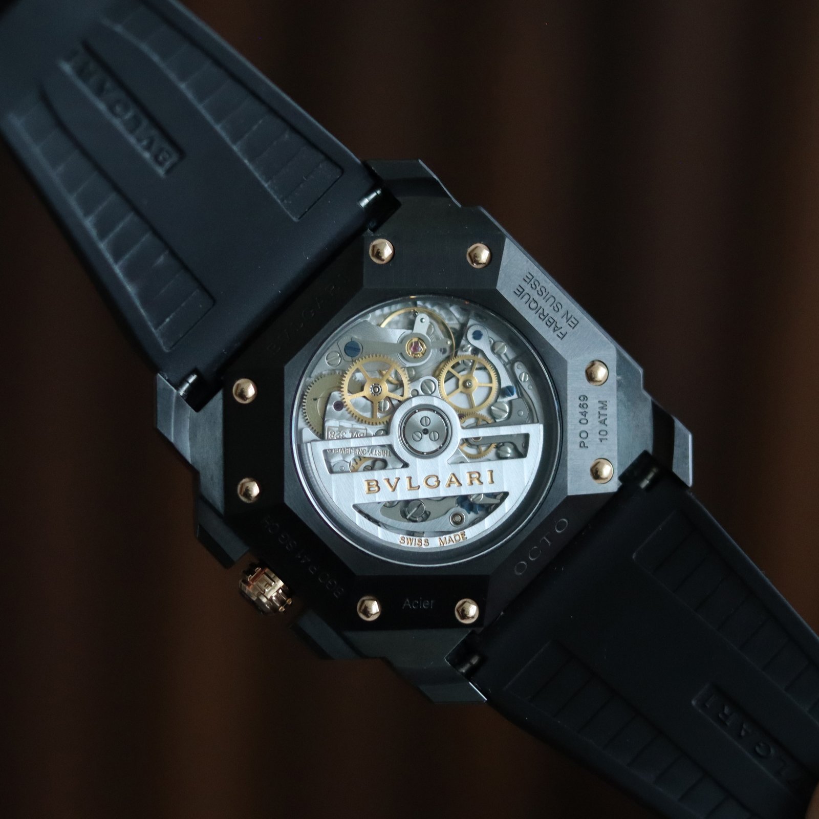Bvlgari Octo Velocissimo Chronograph 