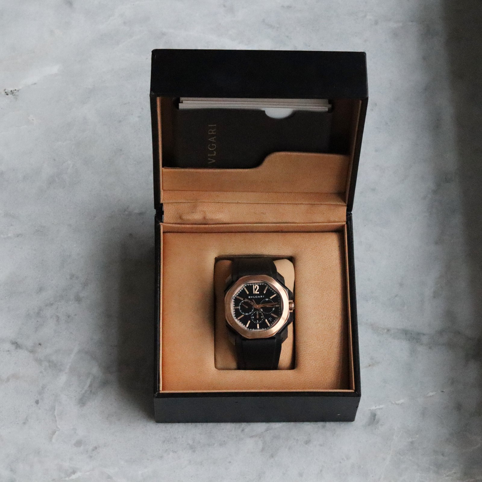 Bvlgari Octo Velocissimo Chronograph 