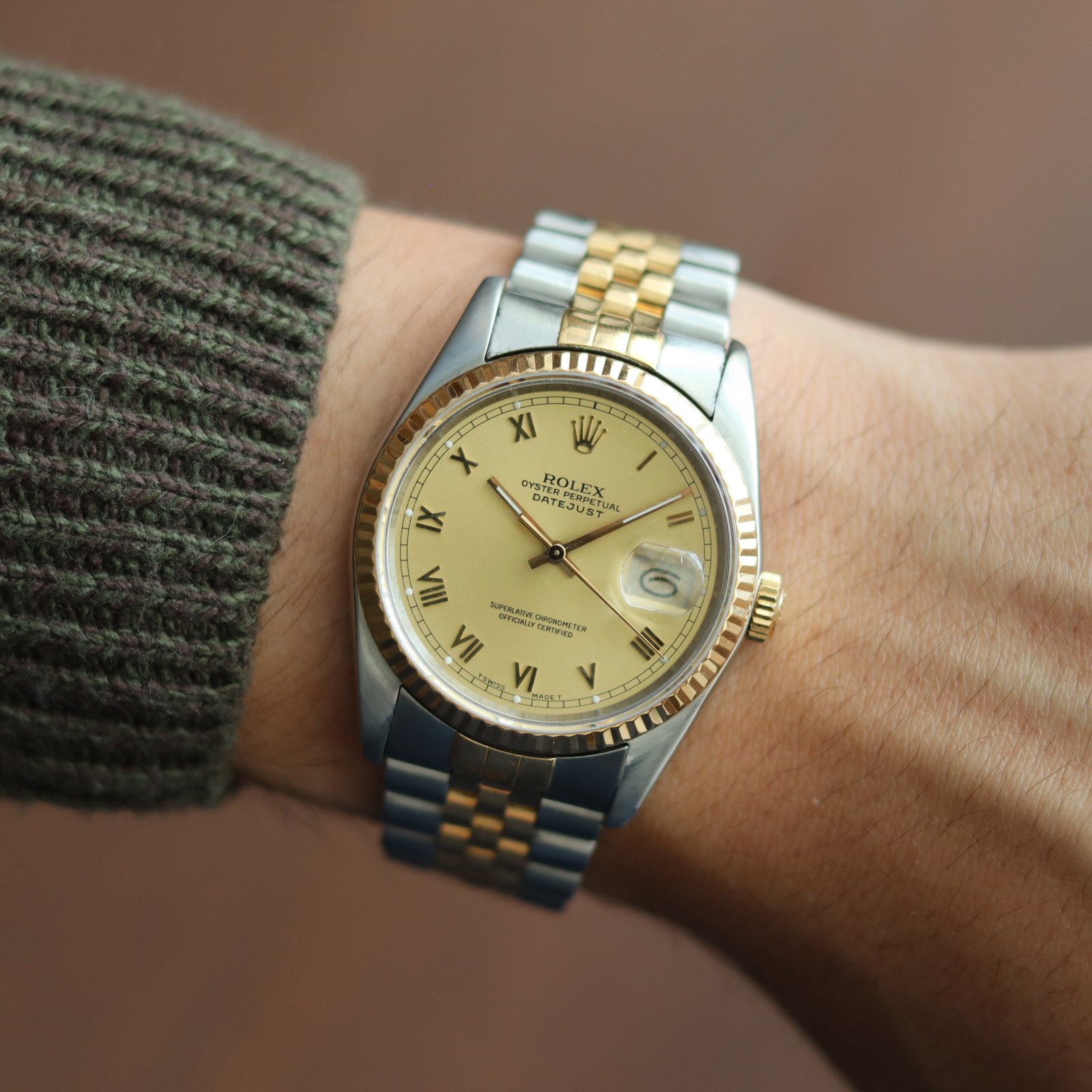 Rolex Datejust 36 mm 
