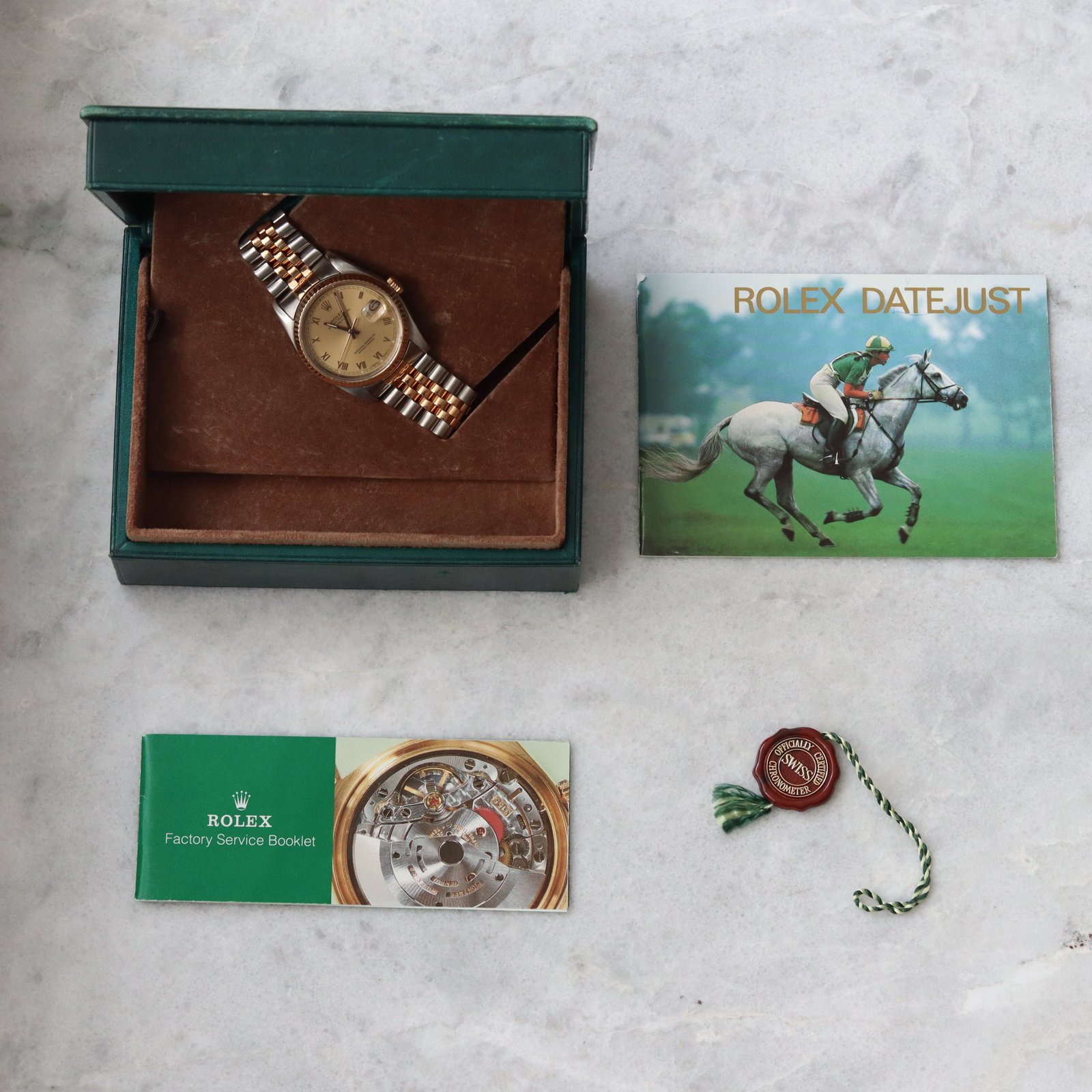 Rolex Datejust 36 mm 