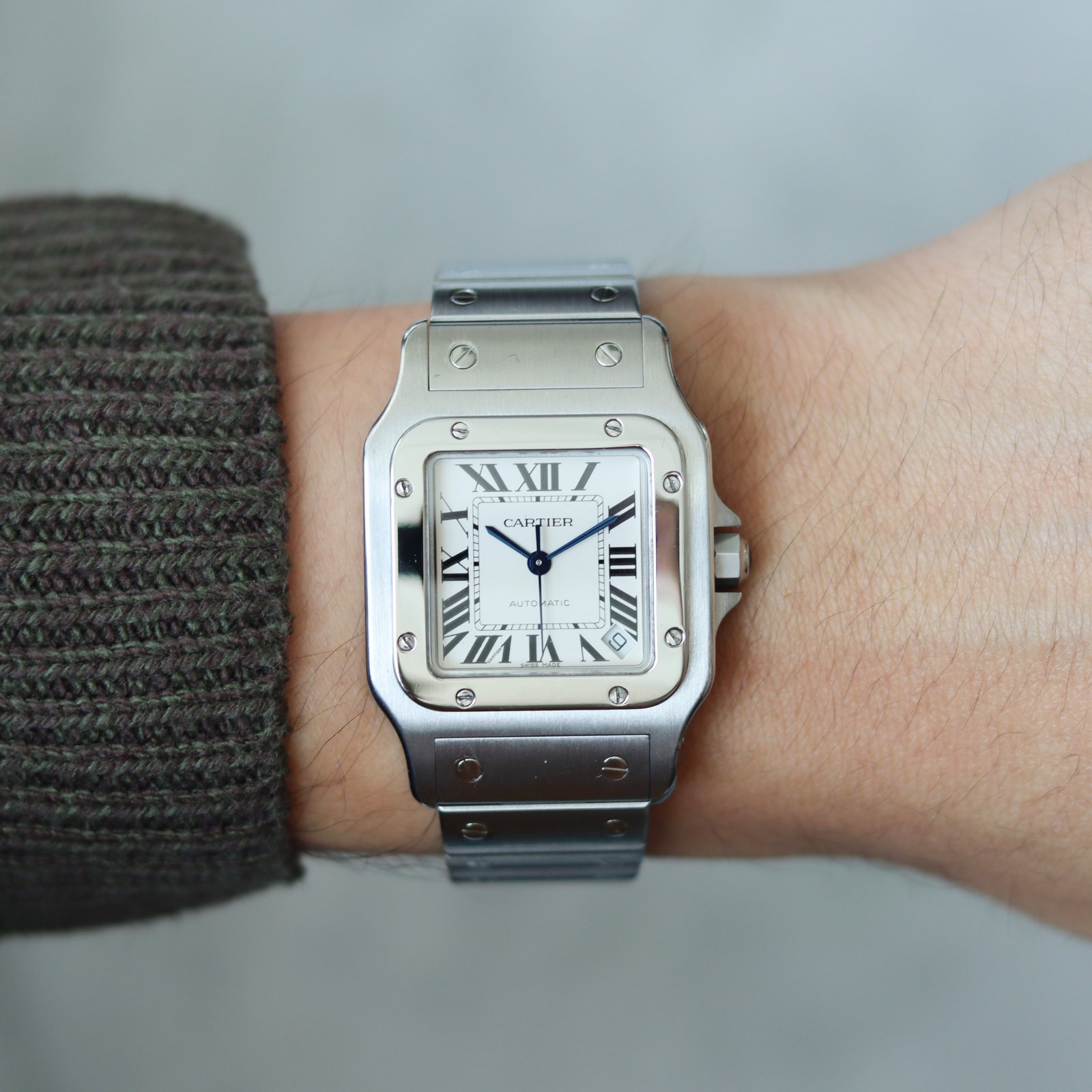 Cartier Santos Galbée 