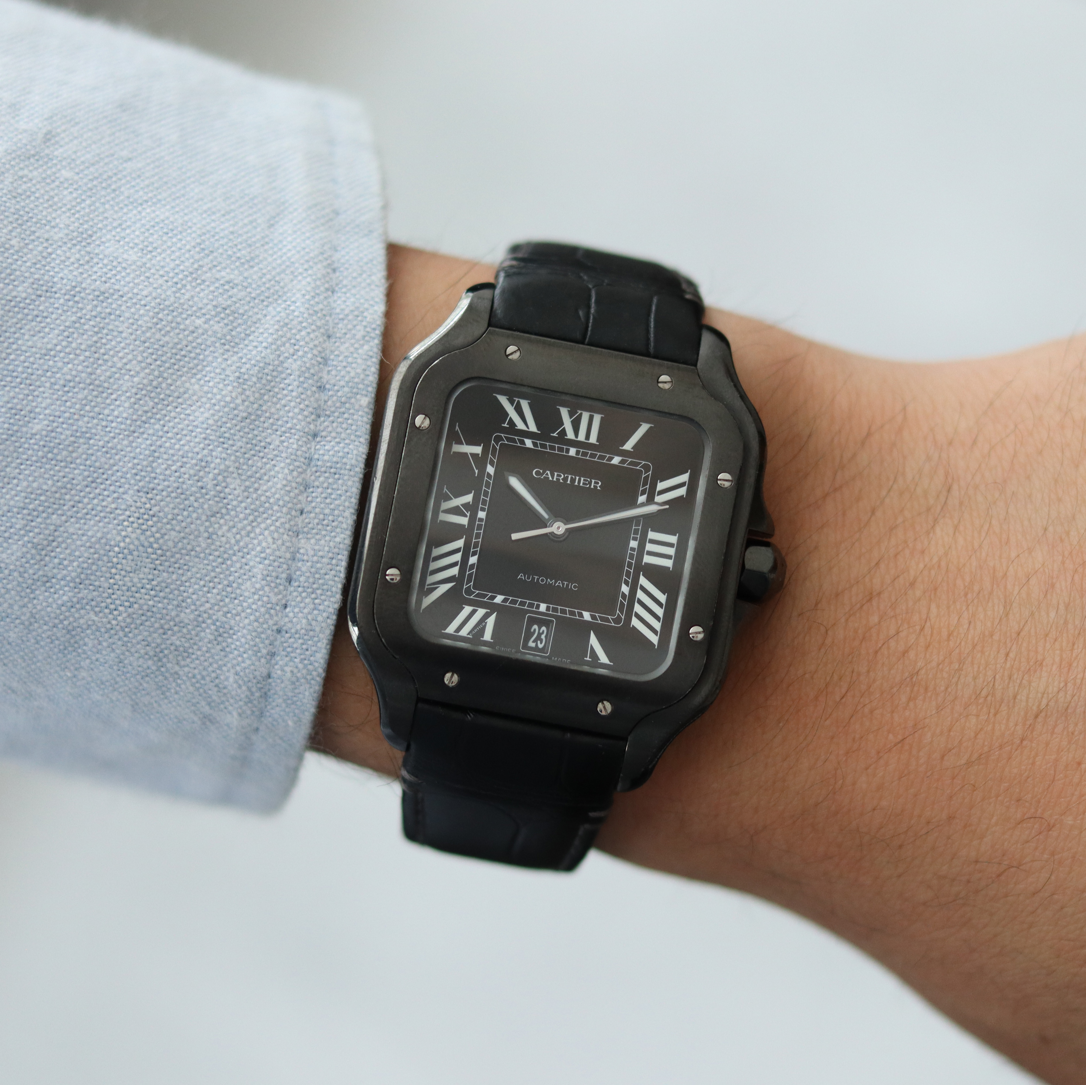 Cartier Santos de Cartier  ADLC 2025.