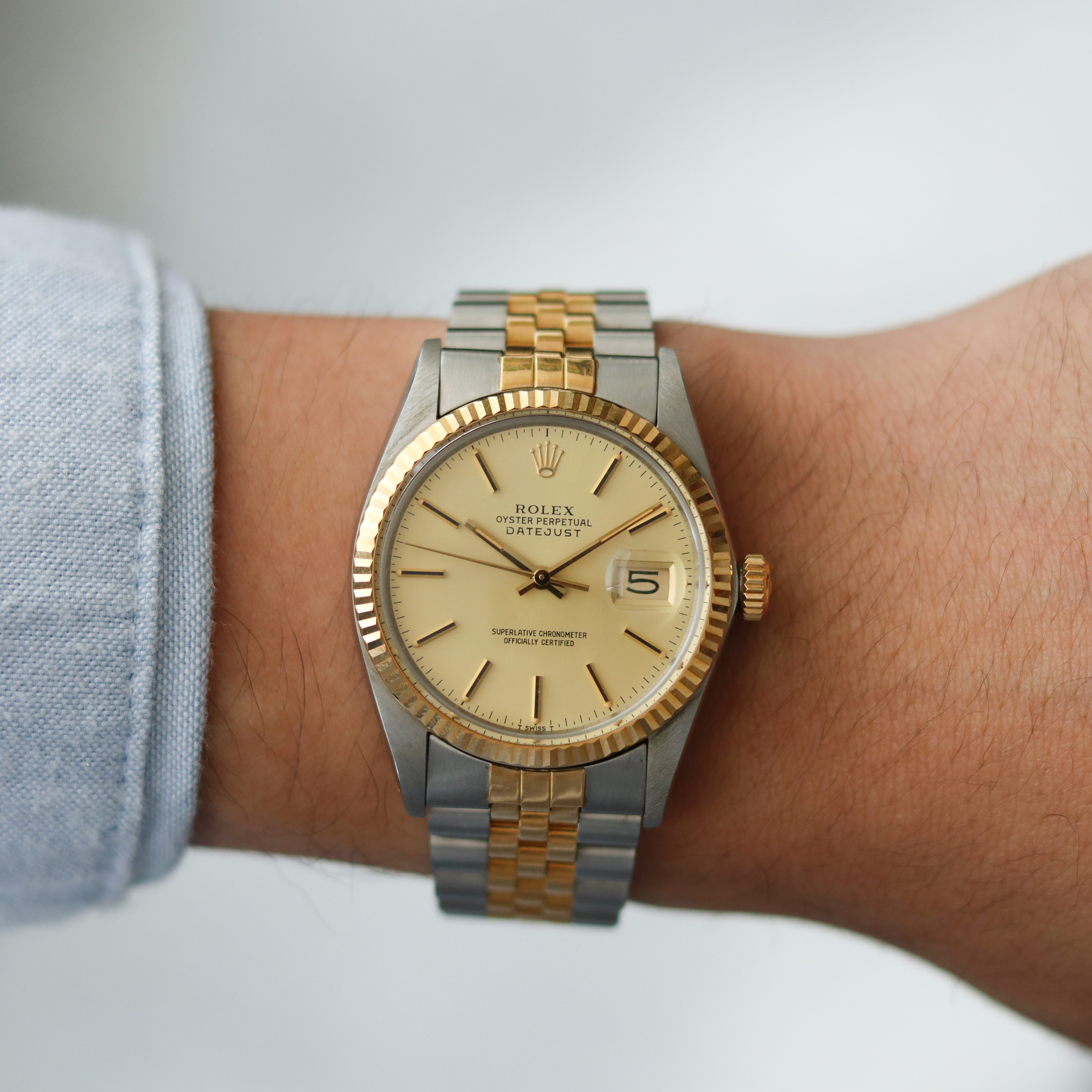 Rolex Datejust 36 mm ref.16013 fullset 1983.
