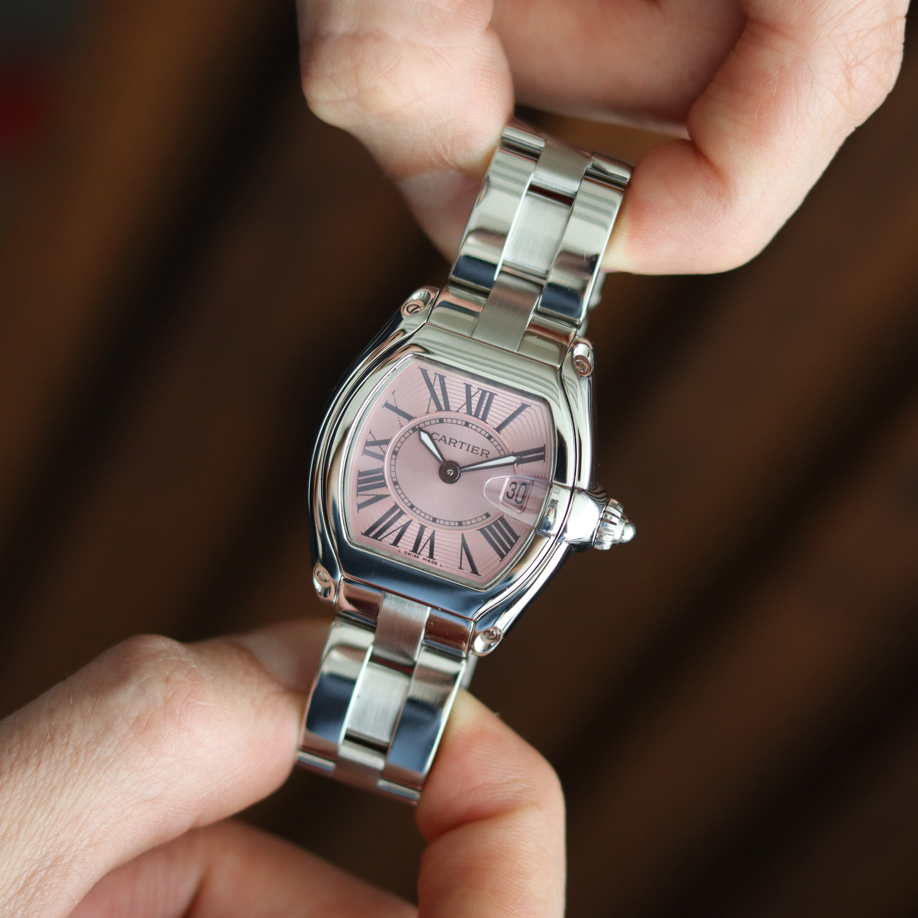 Cartier Roadster Lady  