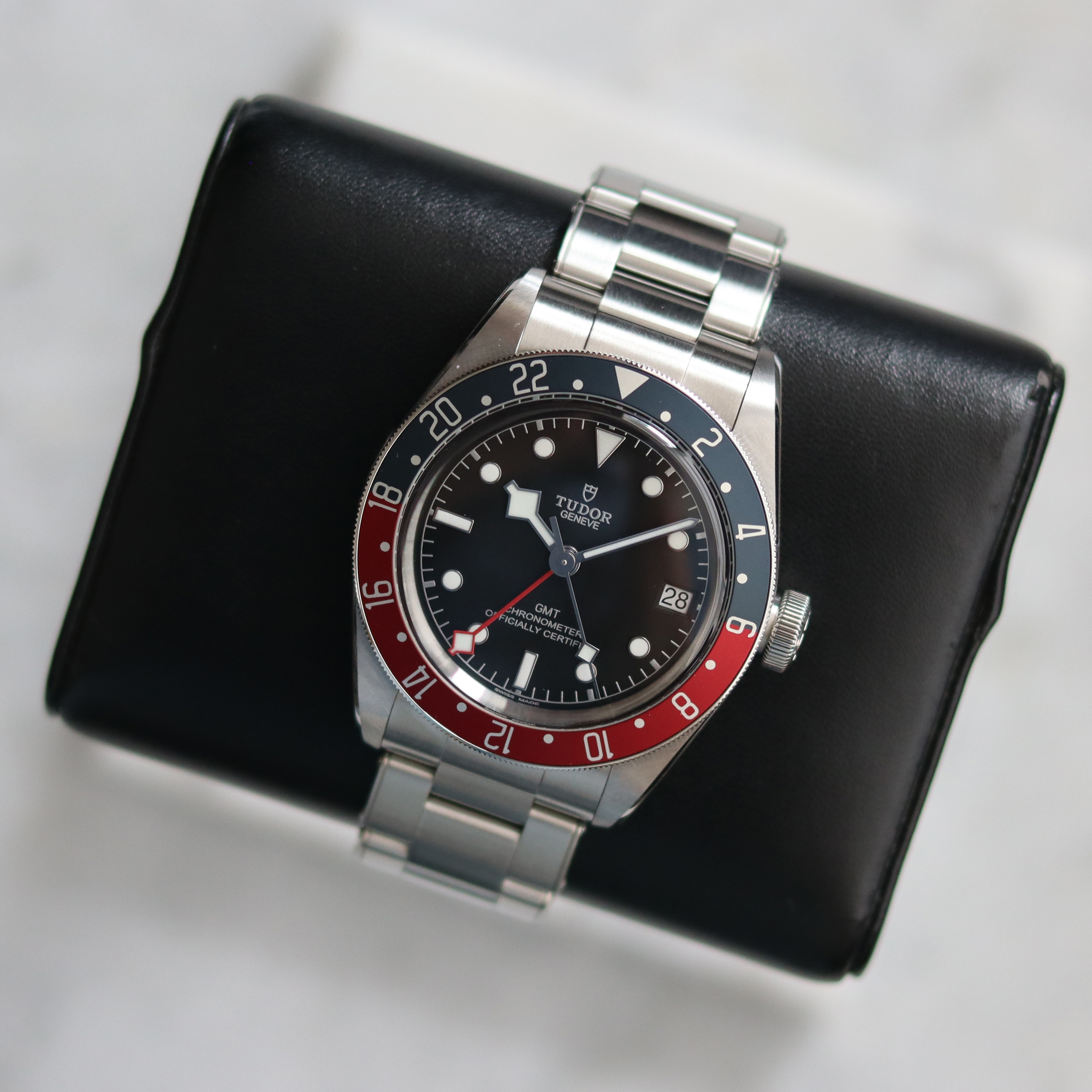 Tudor Black Bay GMT fullset  NUEVO 2026.