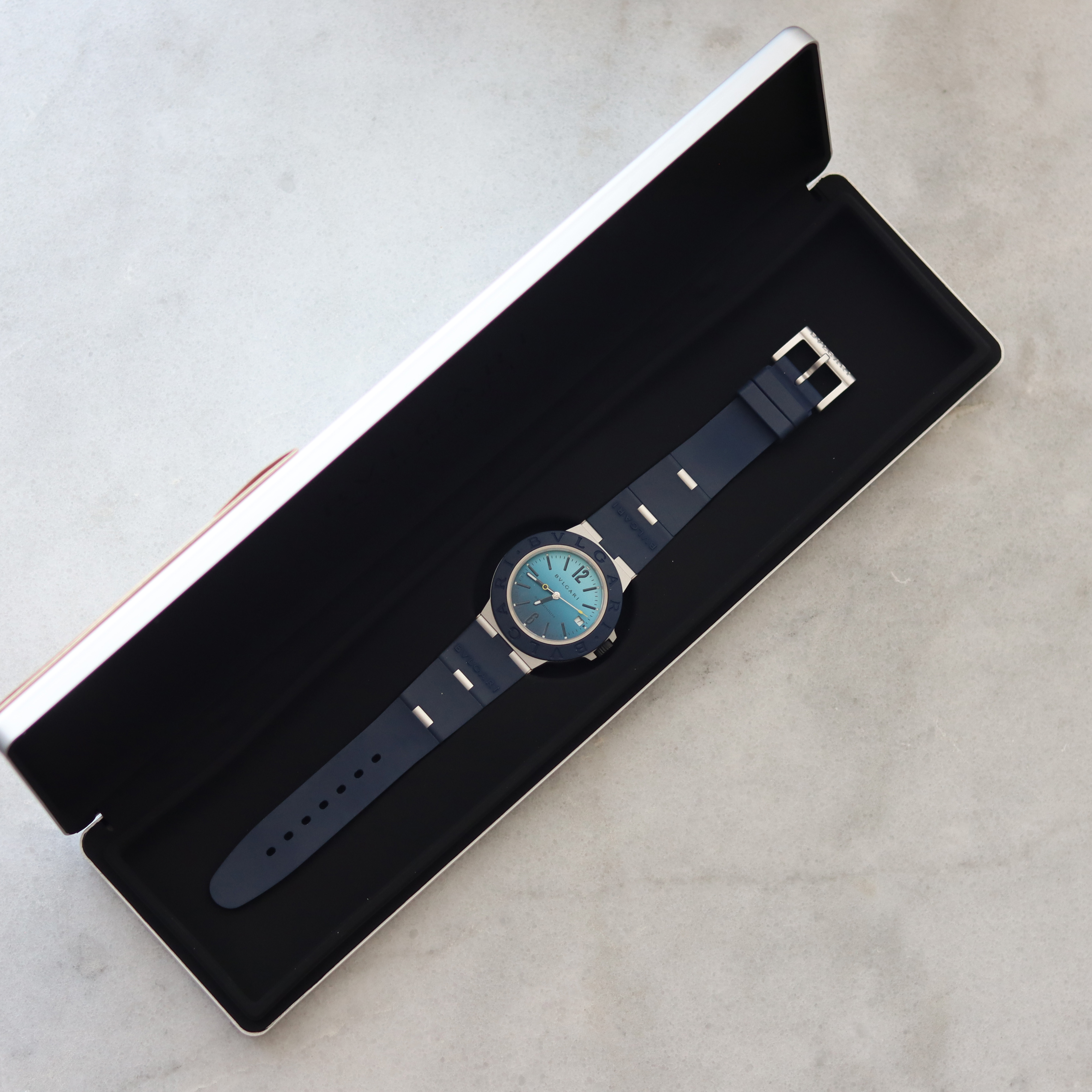 Bvlgari Aluminium 