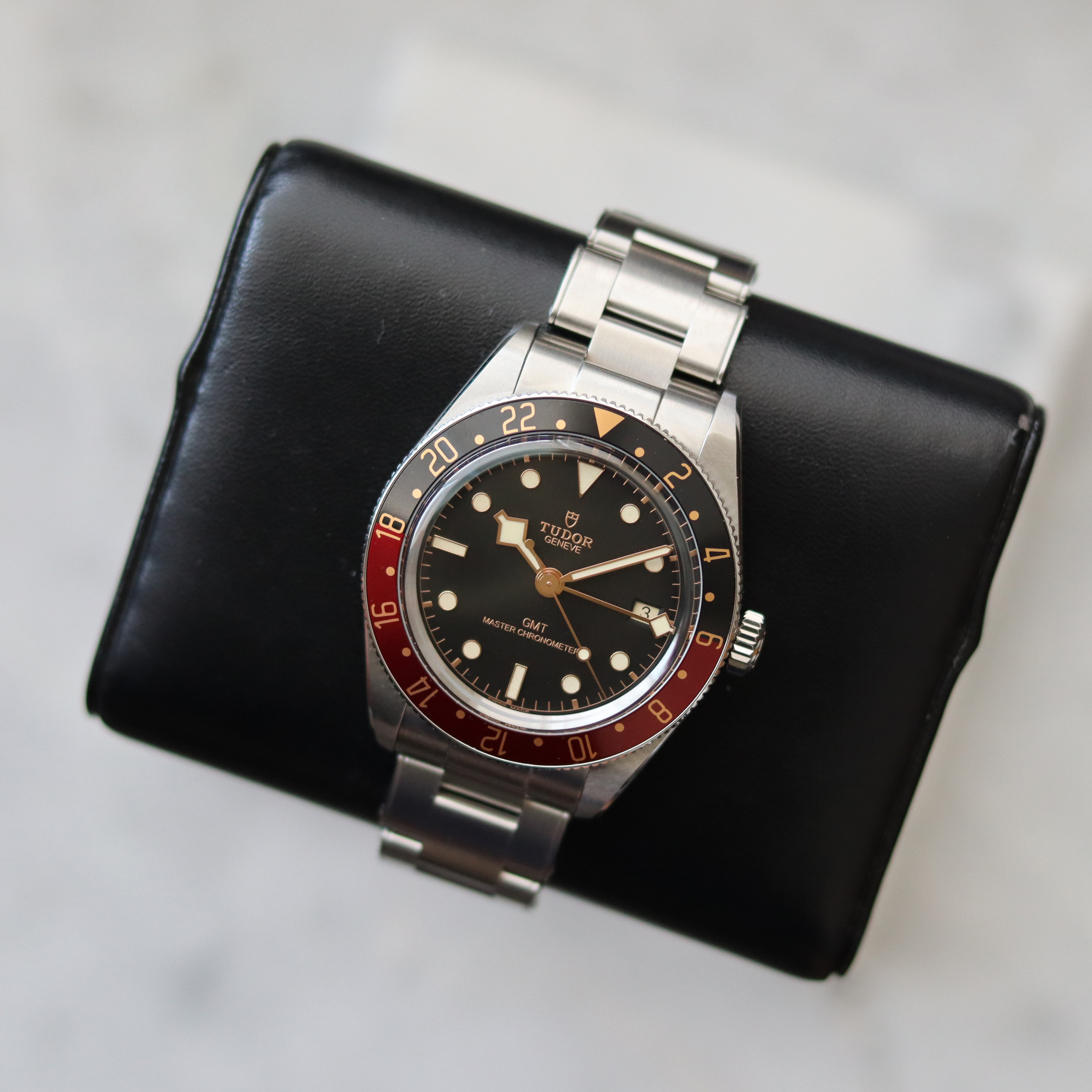 Tudor Black Bay 58 GMT 