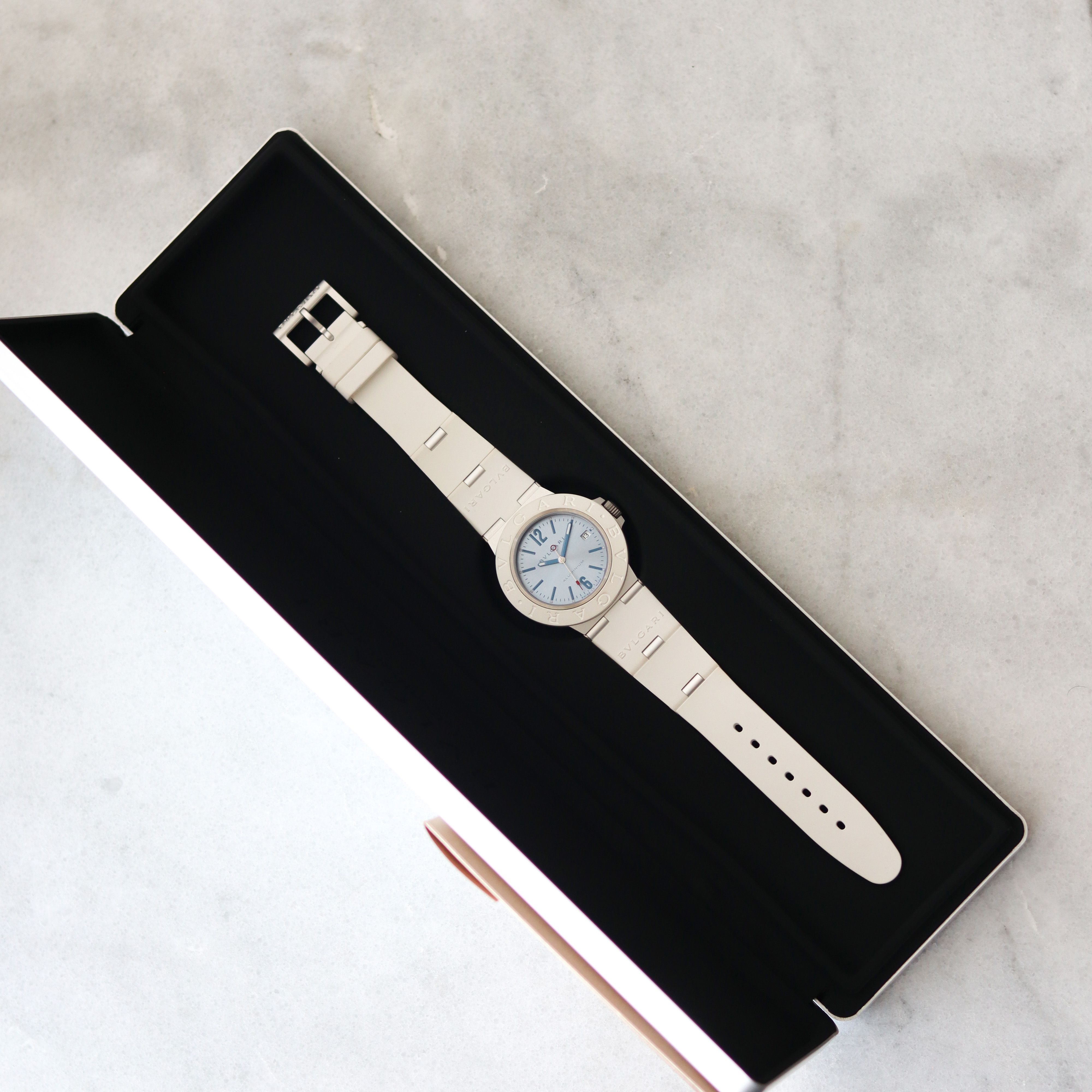 Bvlgari Aluminium