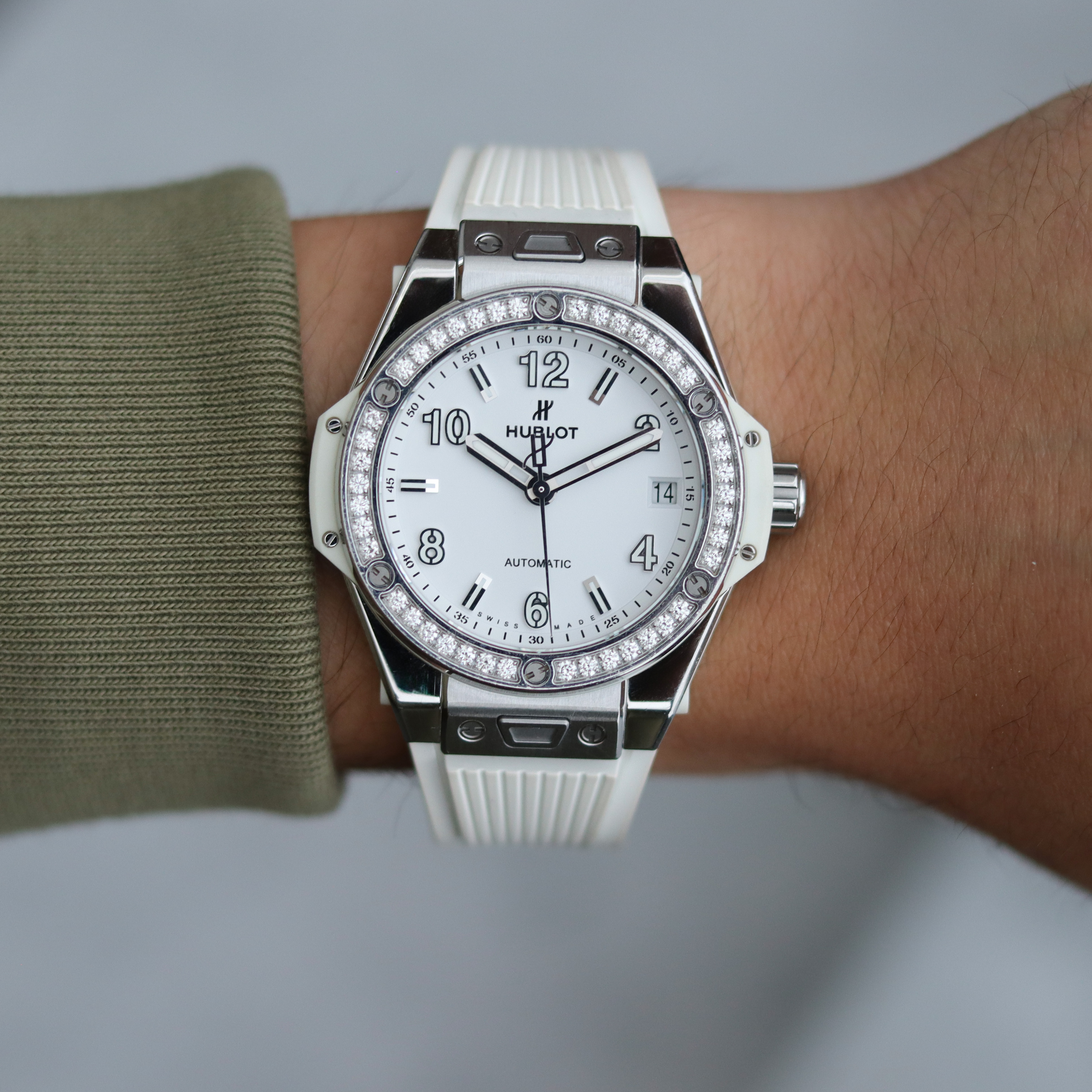 Hublot Big Bang One Click 39 mm Diamonds