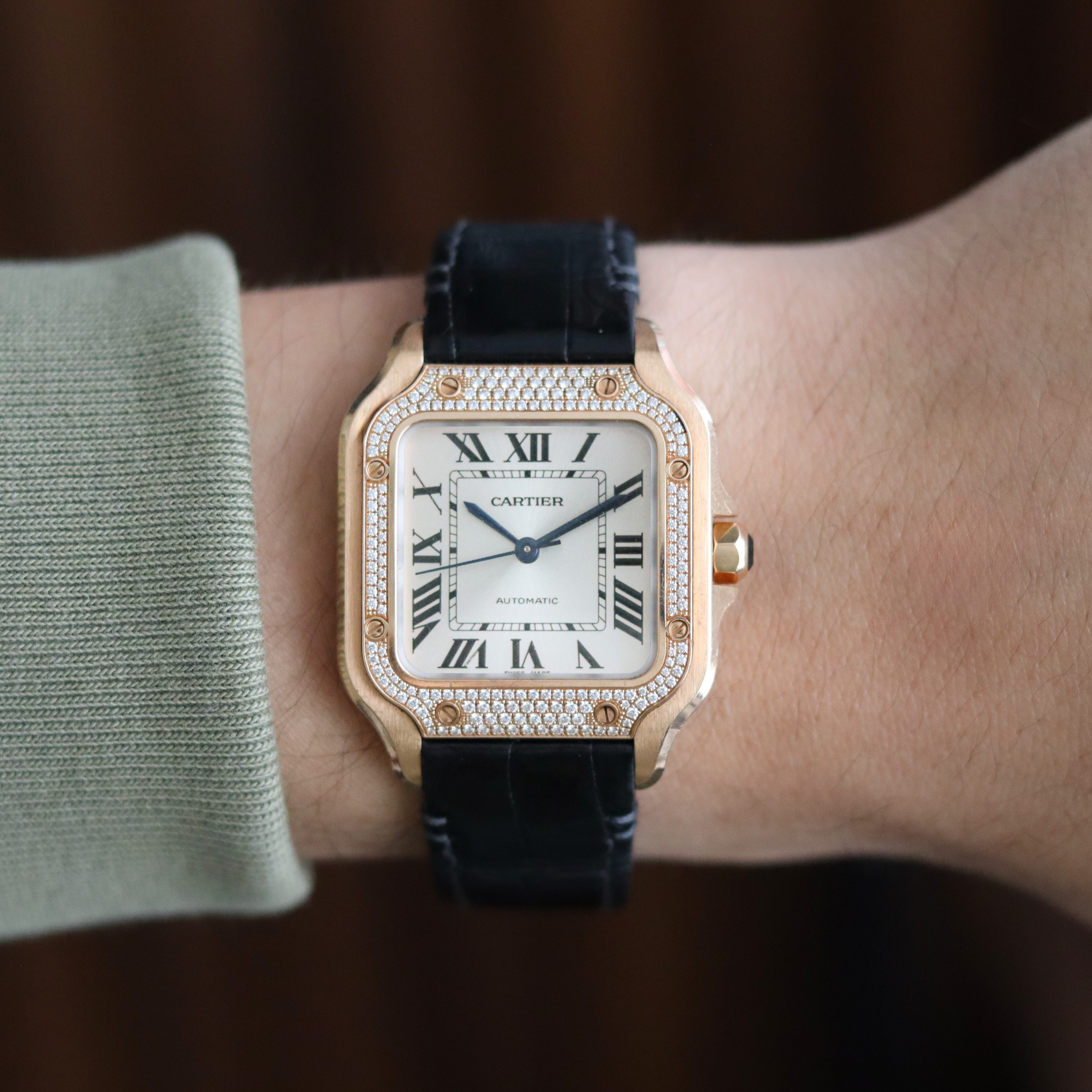 Cartier Santos de Cartier Mediano 