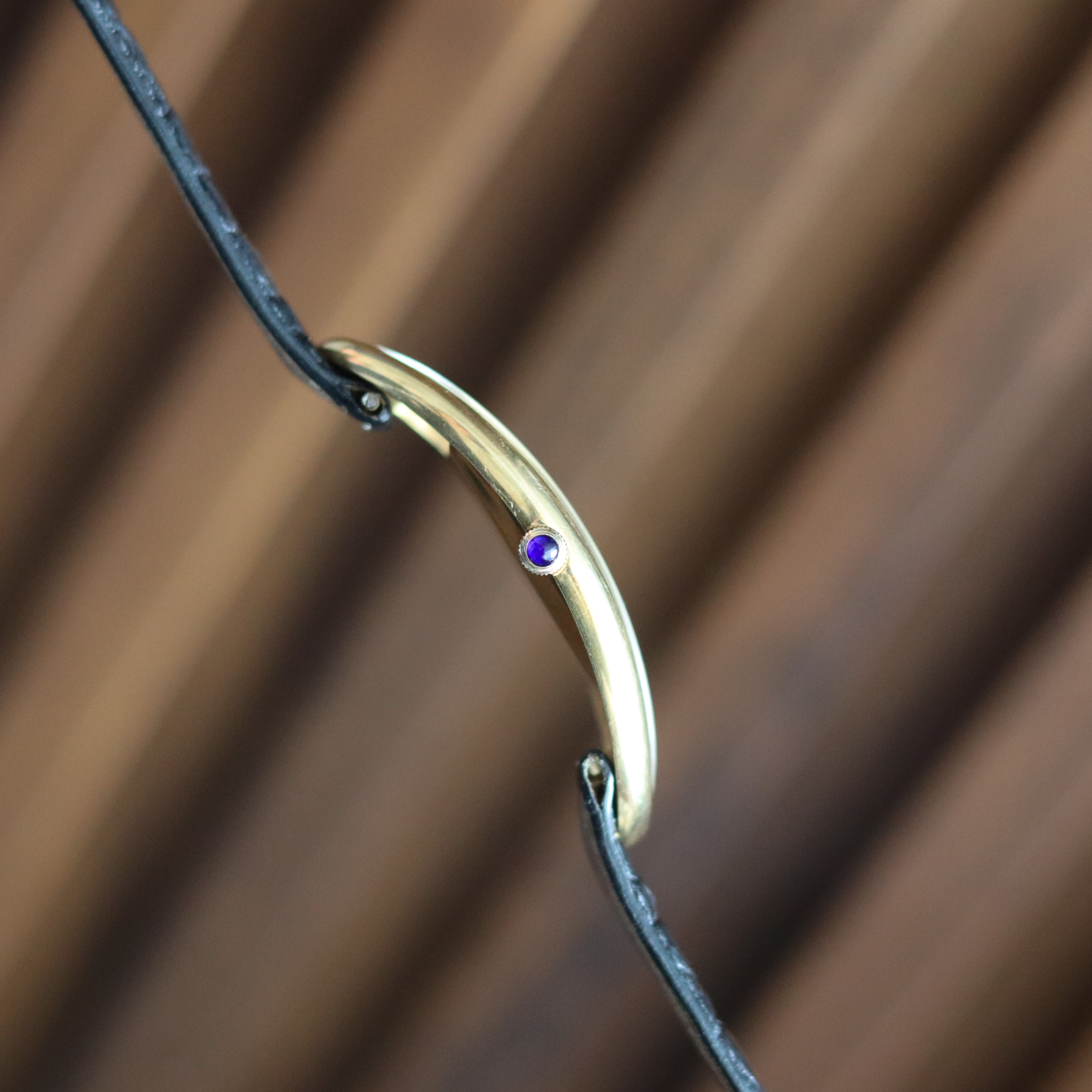 Cartier Maxi Oval  Yellow Gold from 1970s