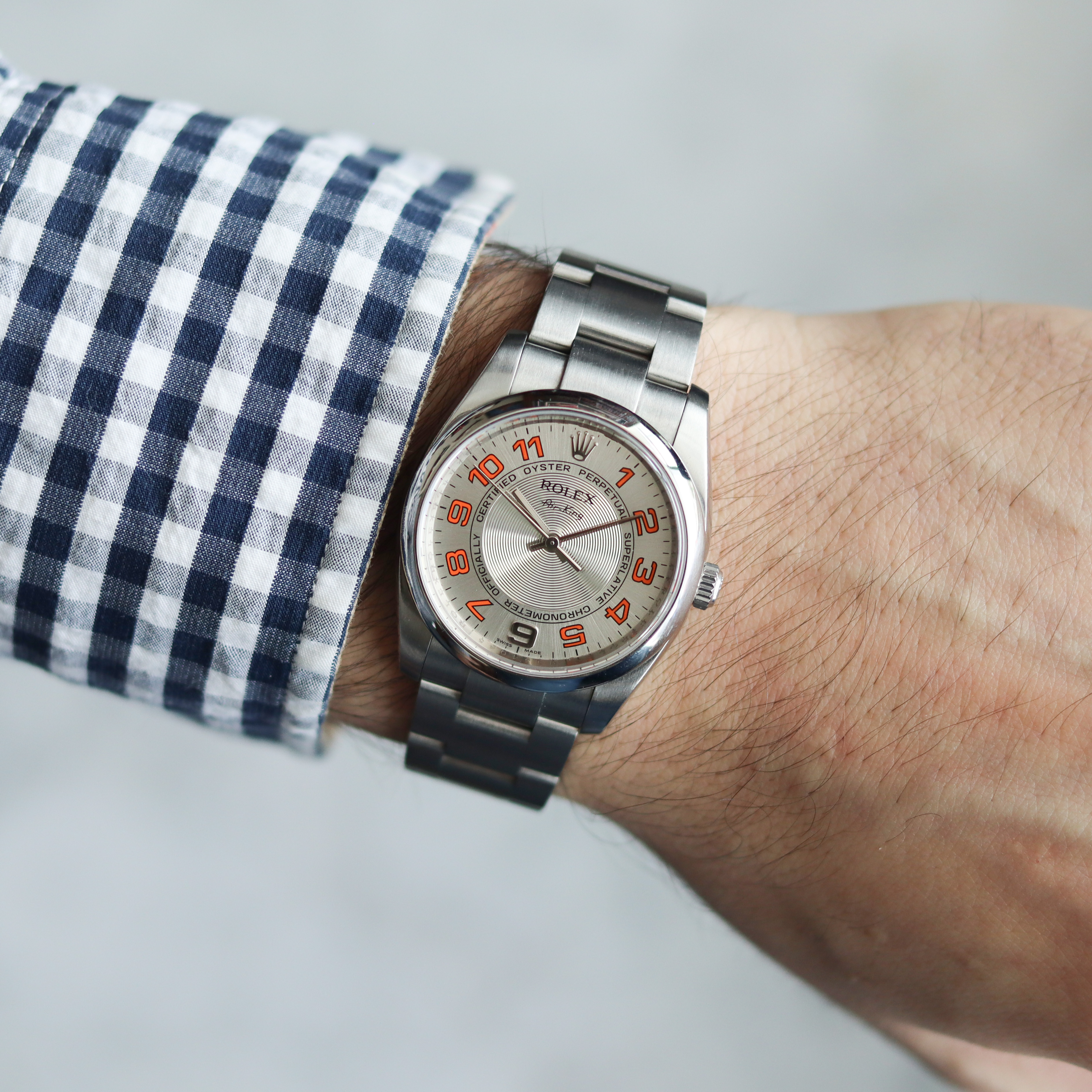 Rolex Air-King 34 mm “Concentric” ref. 114200