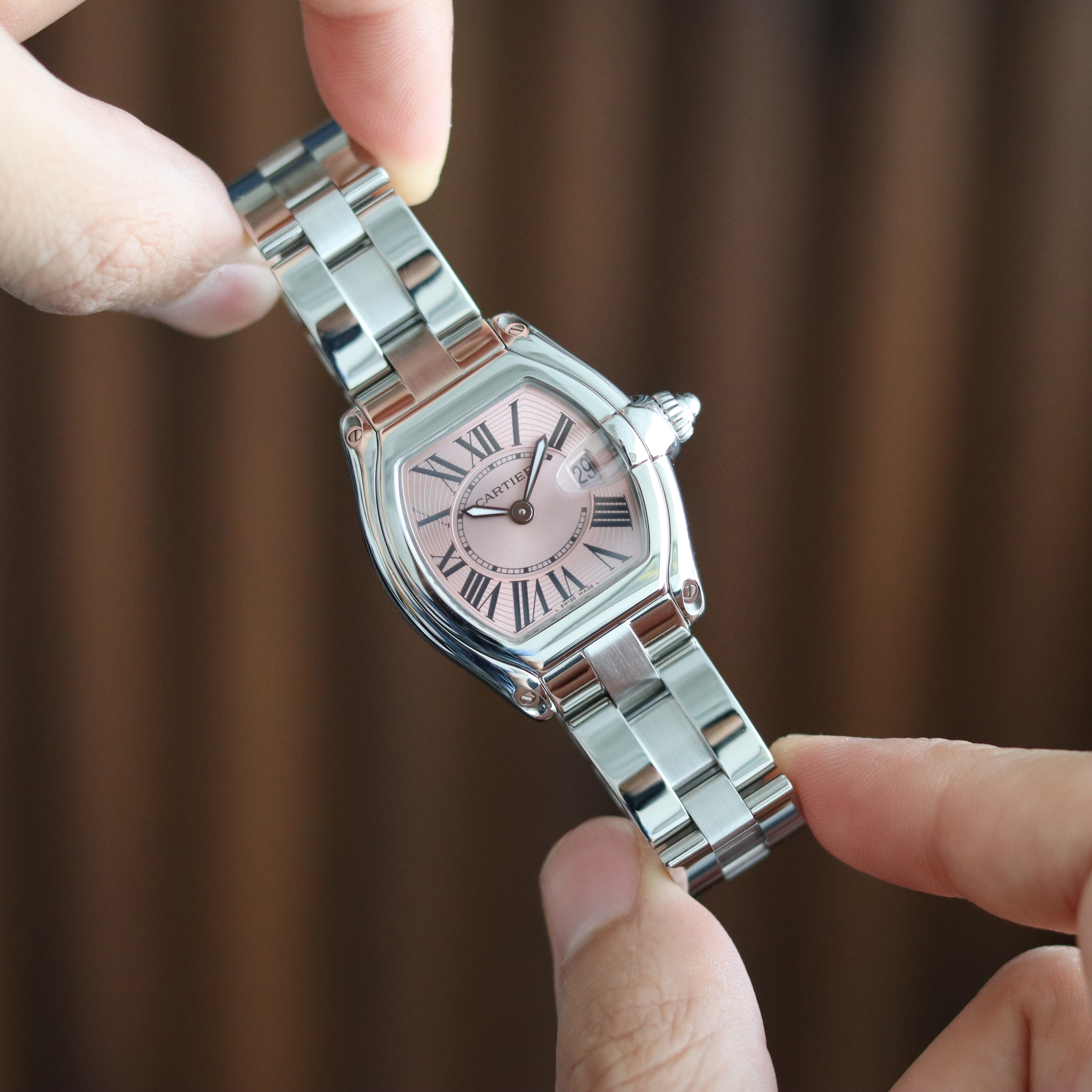 Cartier Roadster Pink Lady