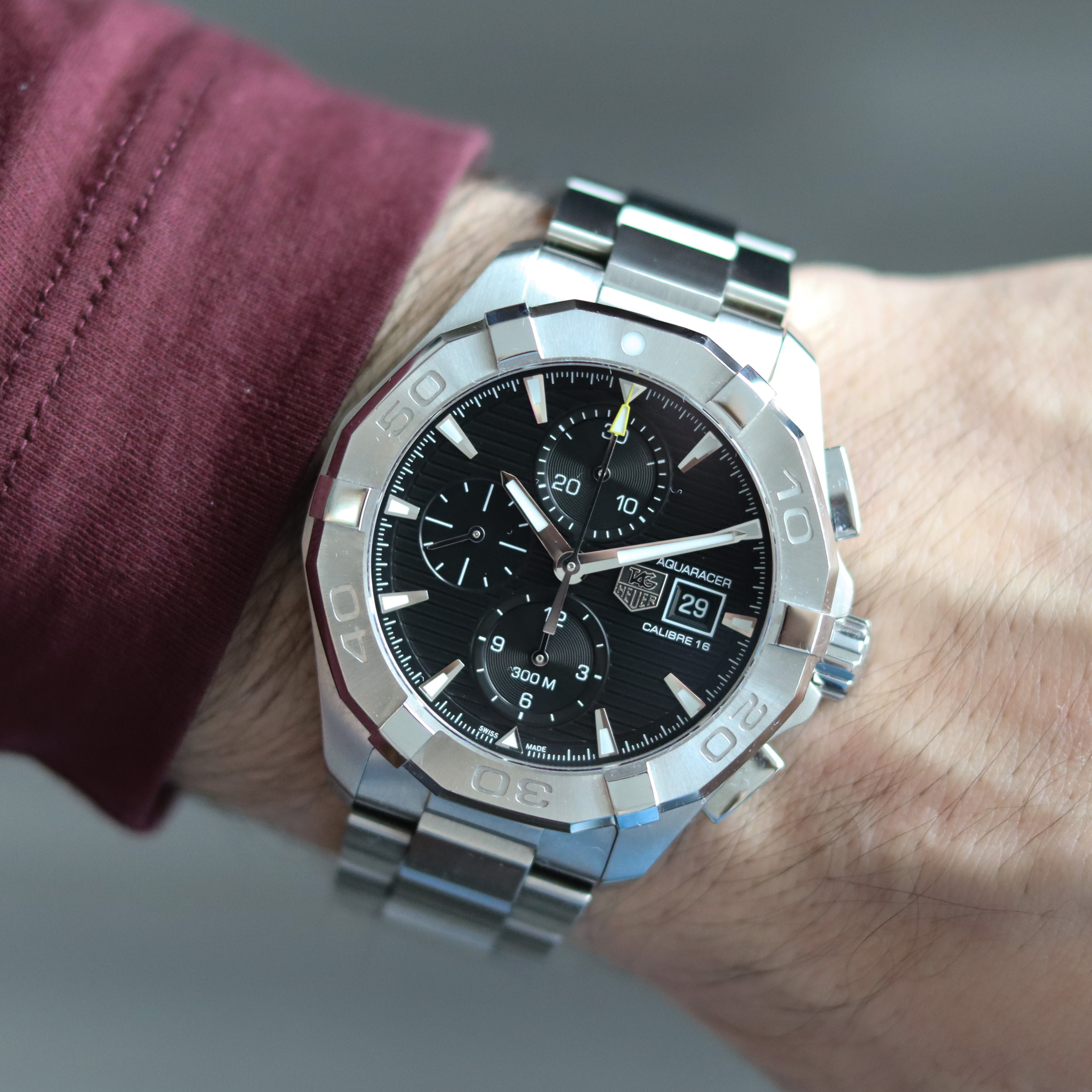 TAG Heuer Aquaracer Chronograph 43 mm