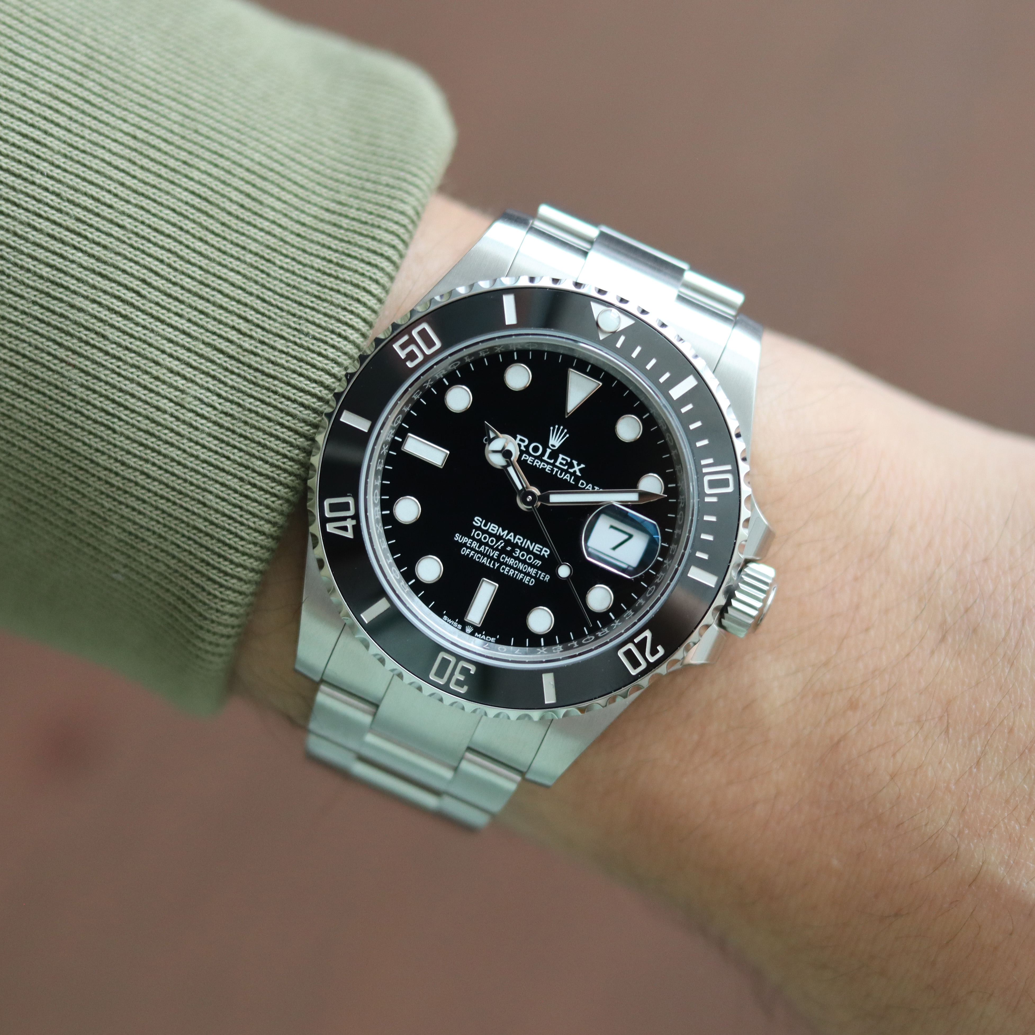Rolex Submariner Date 126610LN 41 mm  NUEVO 2026