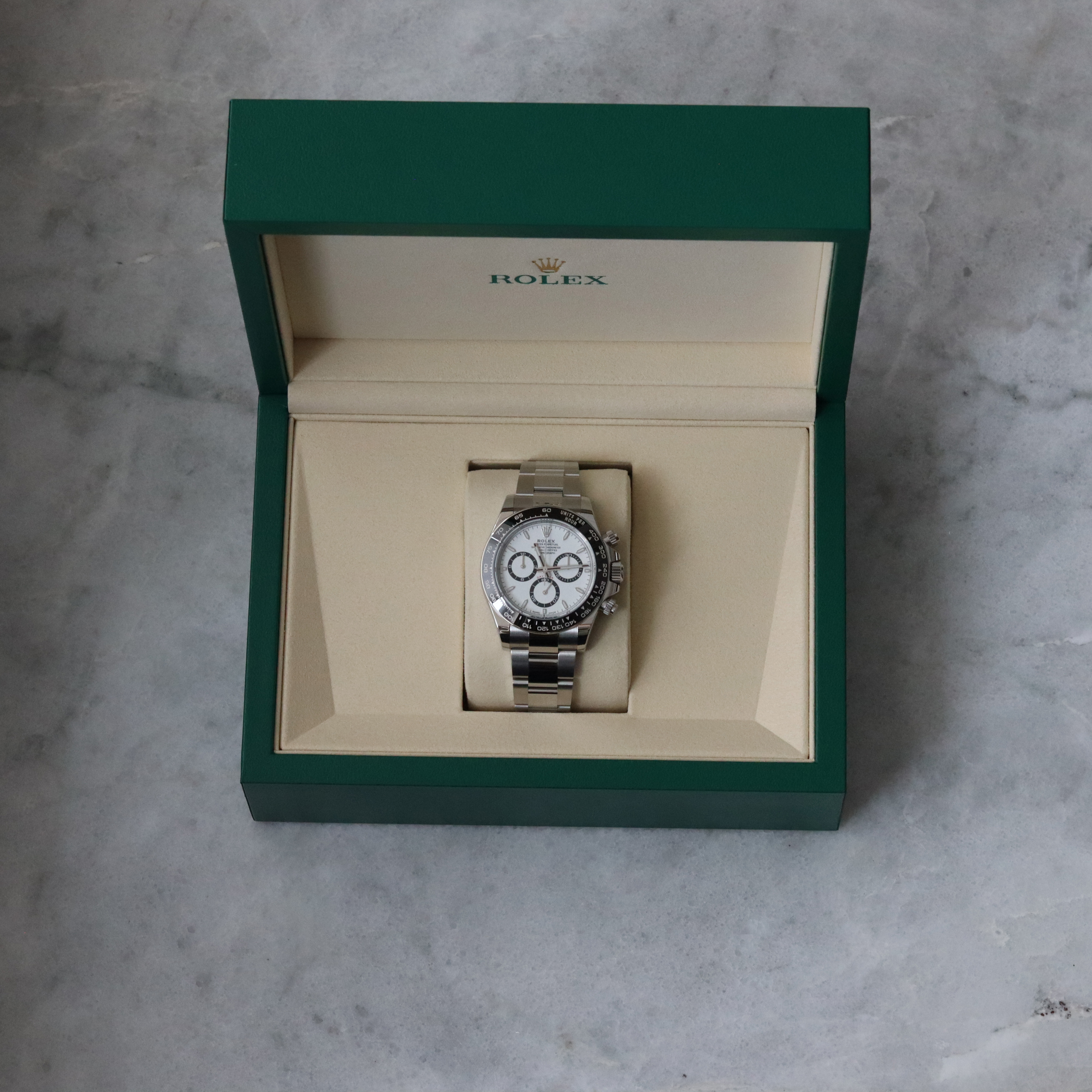 Rolex Cosmograph Daytona 126500LN “Panda” NUEVO 2026.