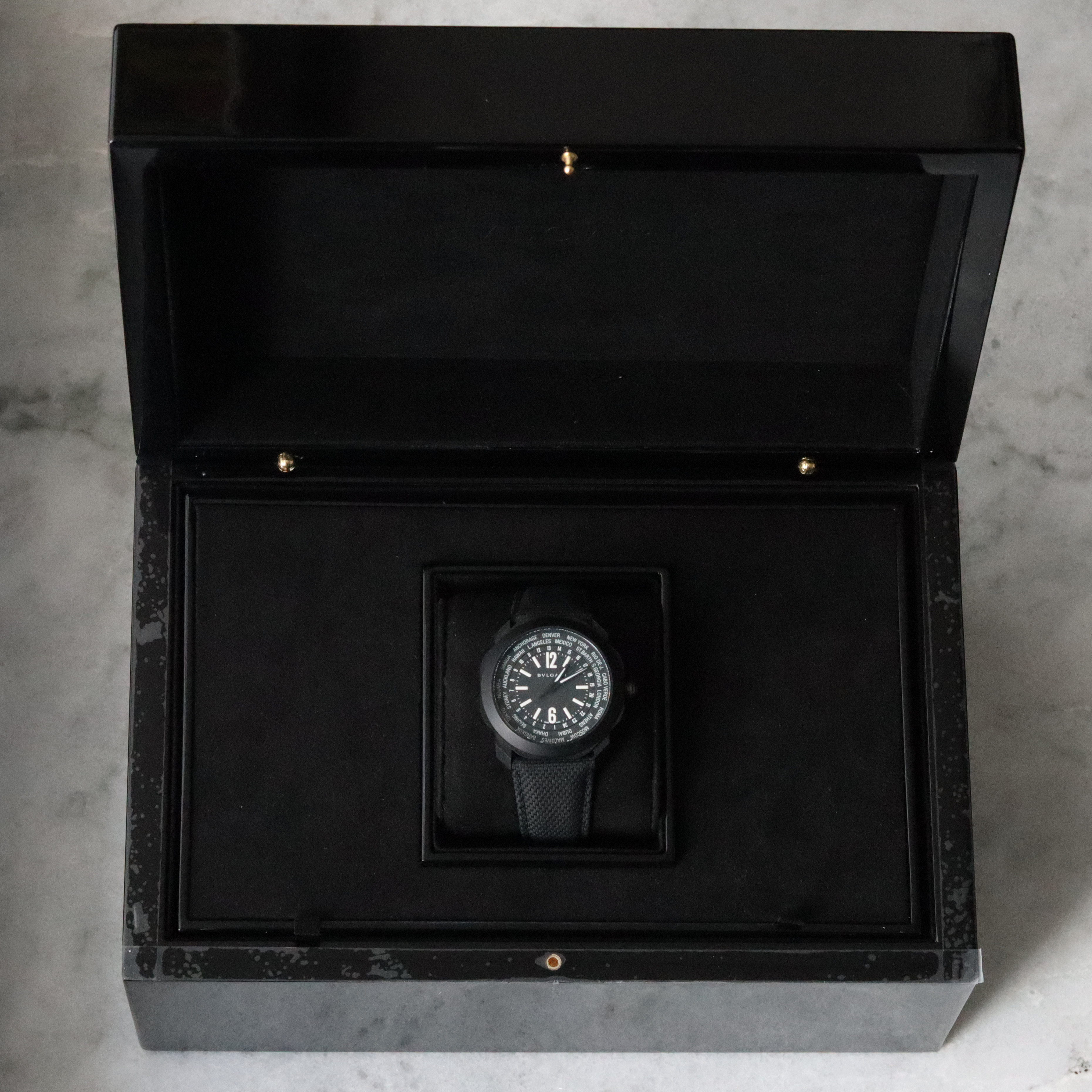 Bvlgari Octo Roma WorldTimer ref. 103764