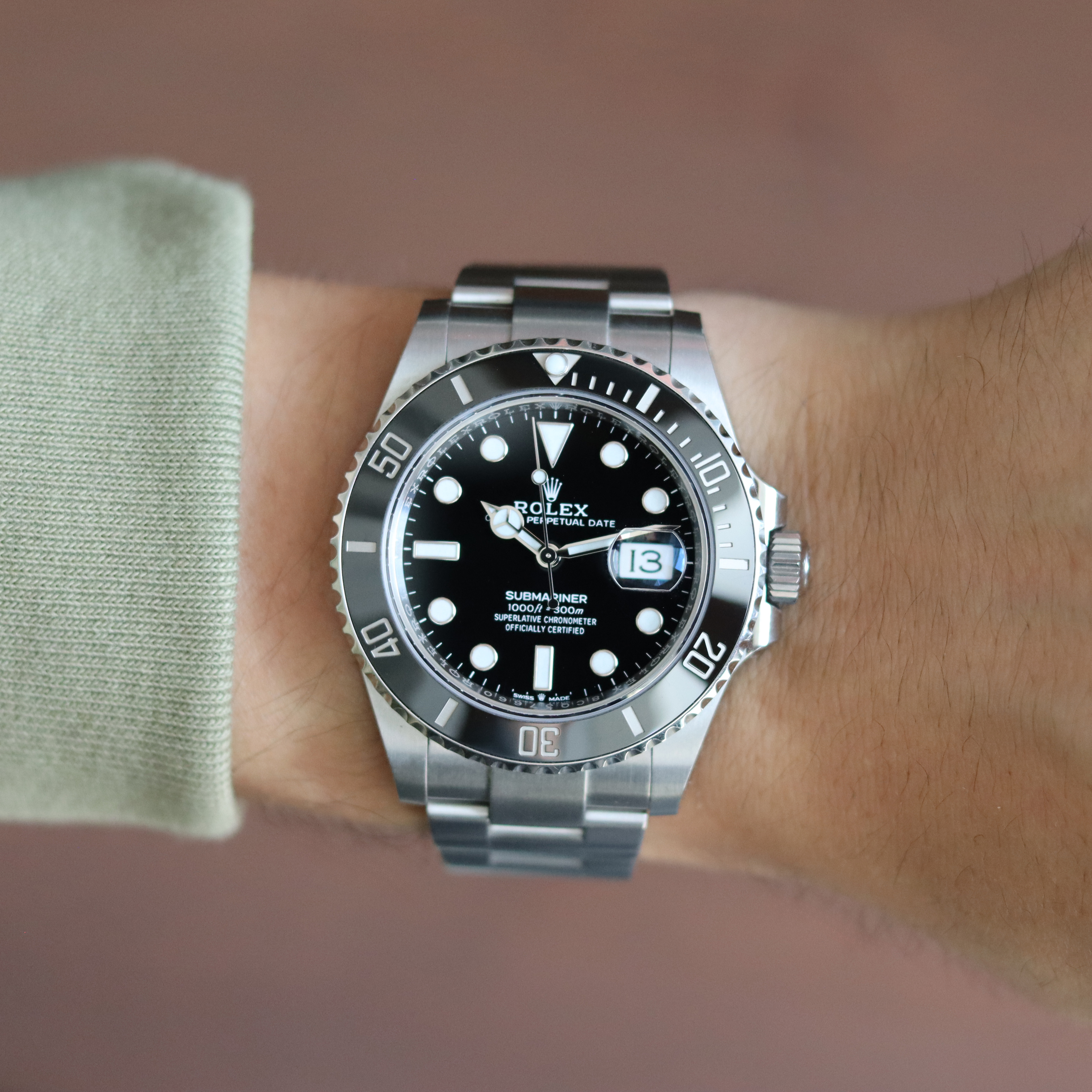 Rolex Submariner Date 41 mm fullset 2023