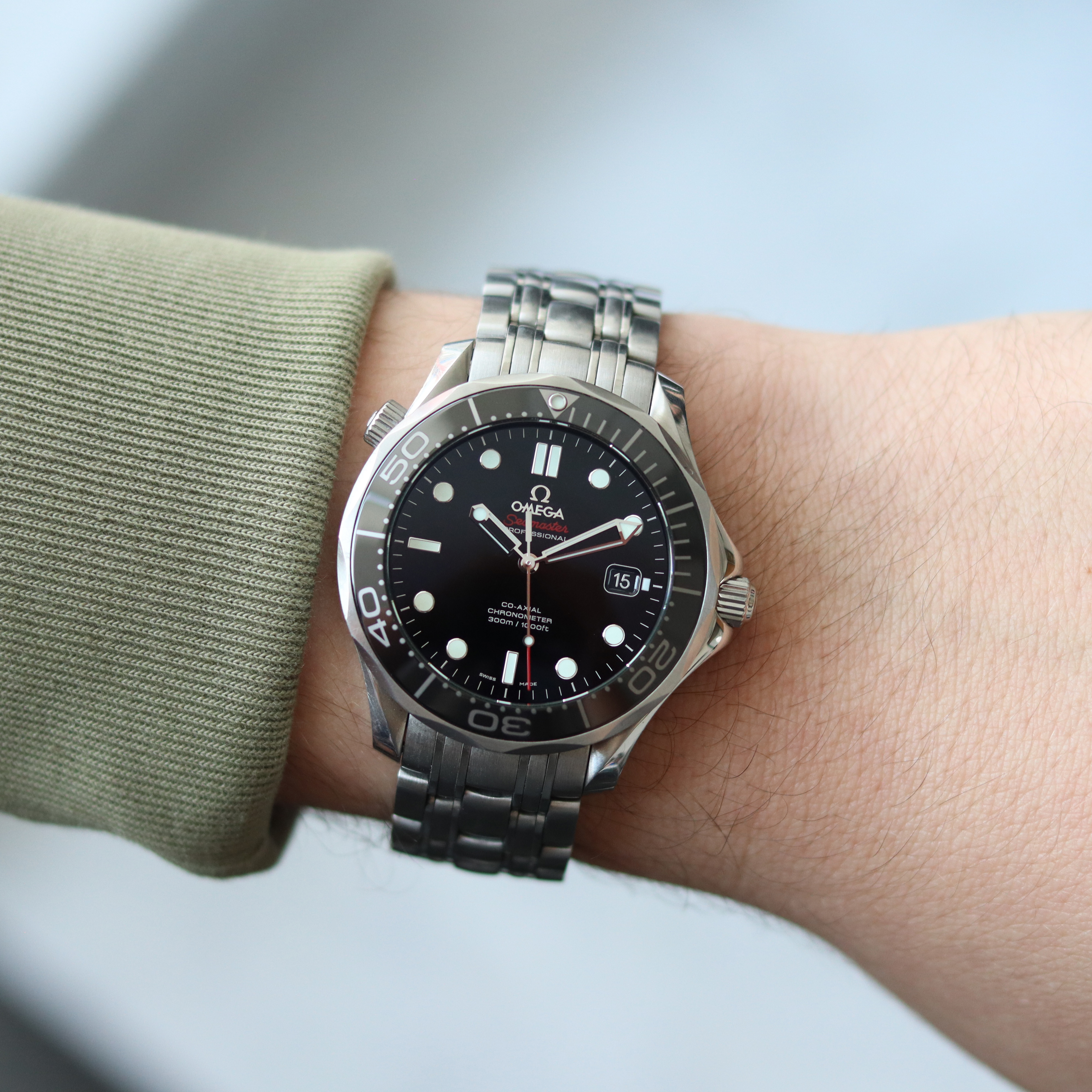 Omega Seamaster Diver 300M 42 mm 2018 fullset