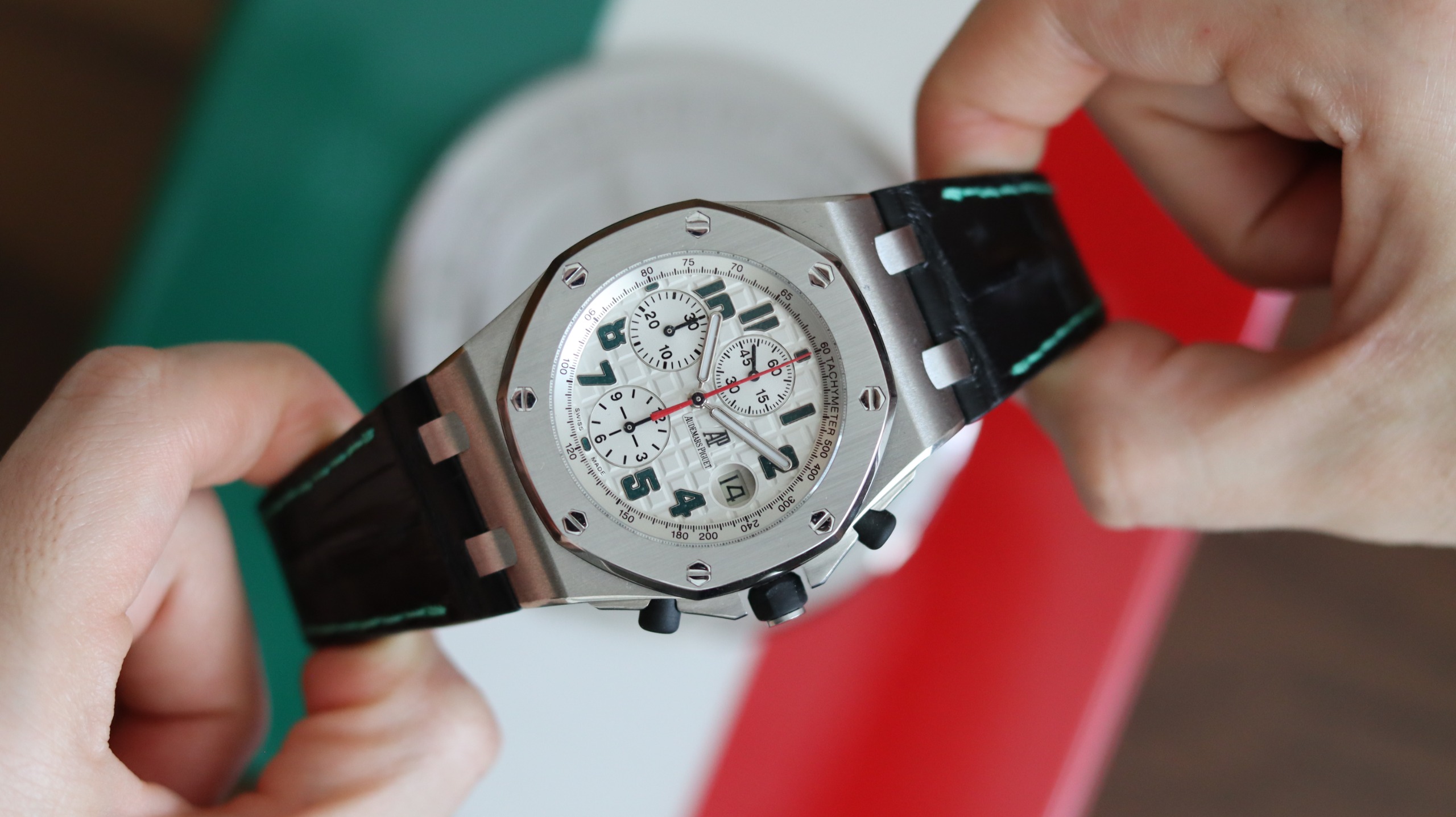 Reloj de lujo de alta gama disponible en SR Watches