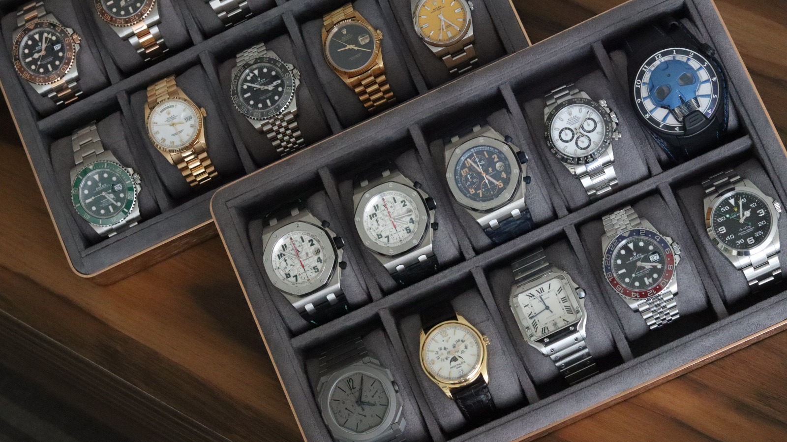 Compra segura de relojes de lujo en México SR Watches